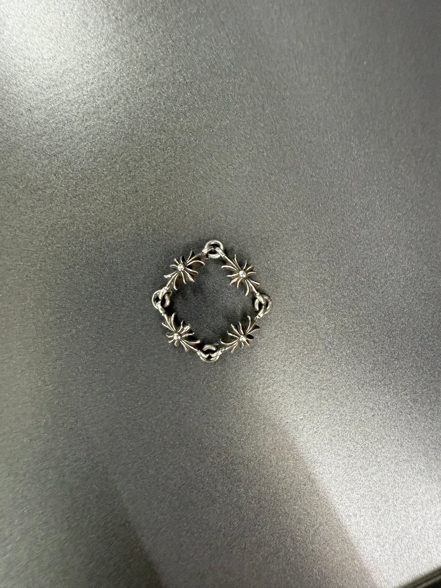 Chrome Hearts Tiny E CH plus ring