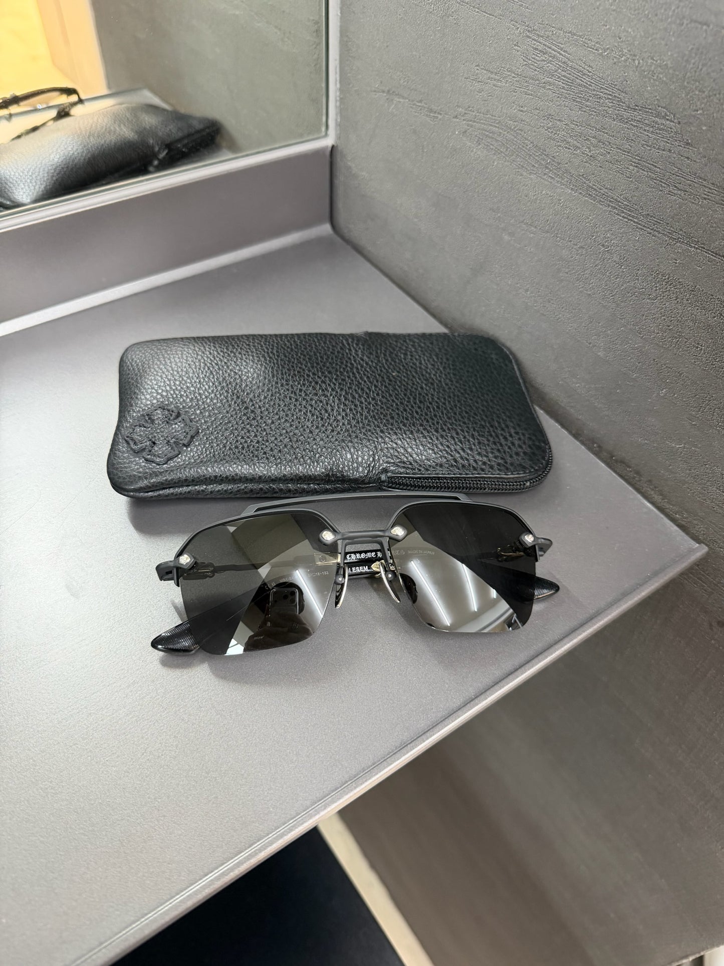 Chrome Hearts Bidi Esem Sunglasses