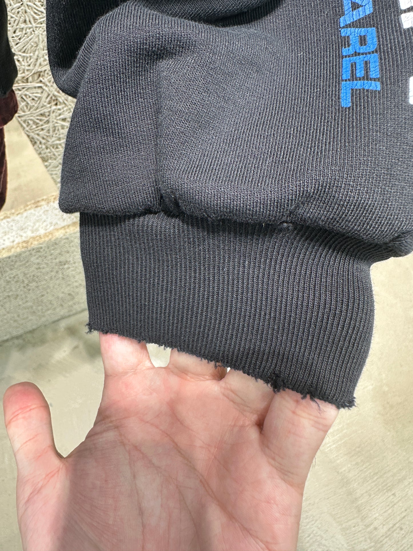 Balenciaga Layered Surfer Hoodie