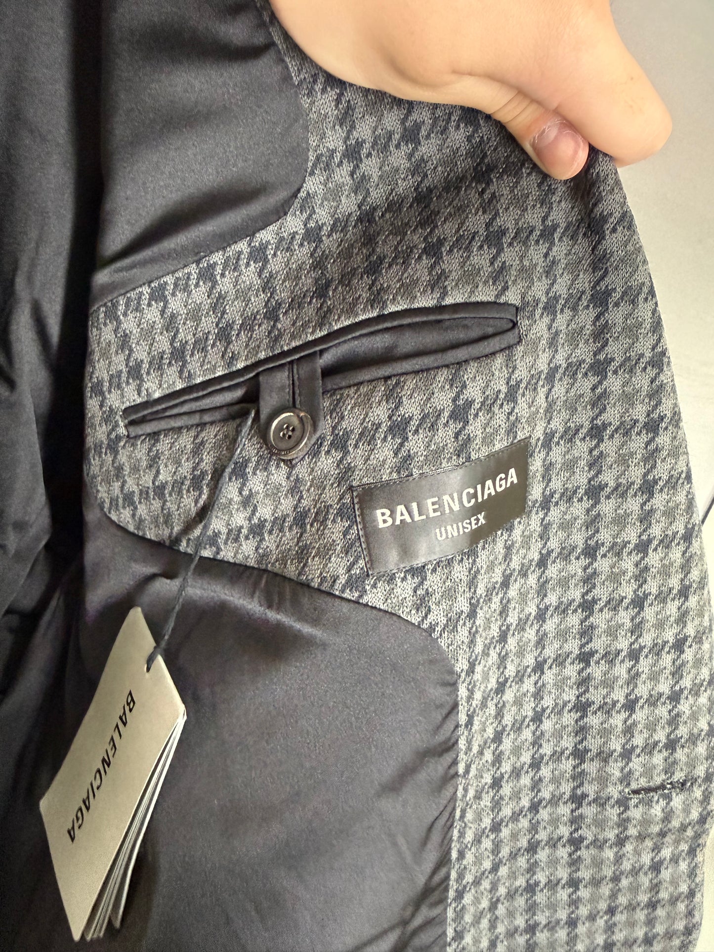 Balenciaga Oversized Tailored Jacket