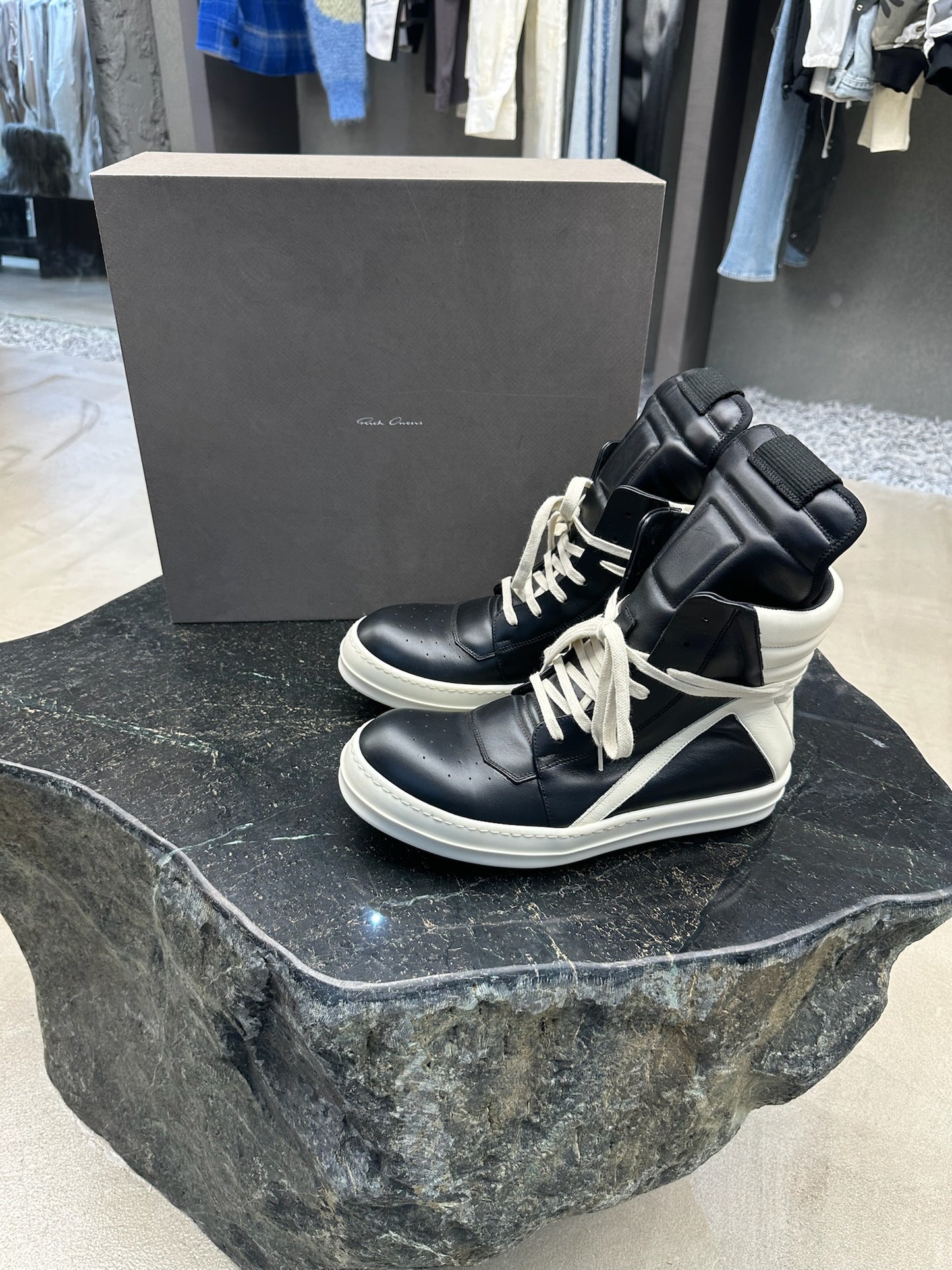 Rick Owens Geobasket