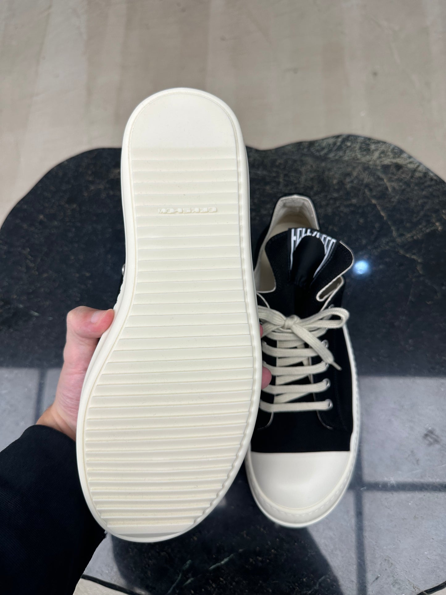 Rick Owens DRKSHDW Ramones Low Sneaks