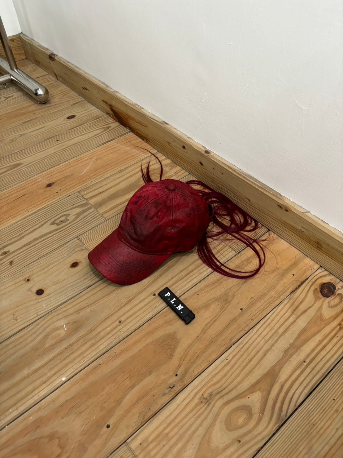 P.L.N RED HAIR CAP