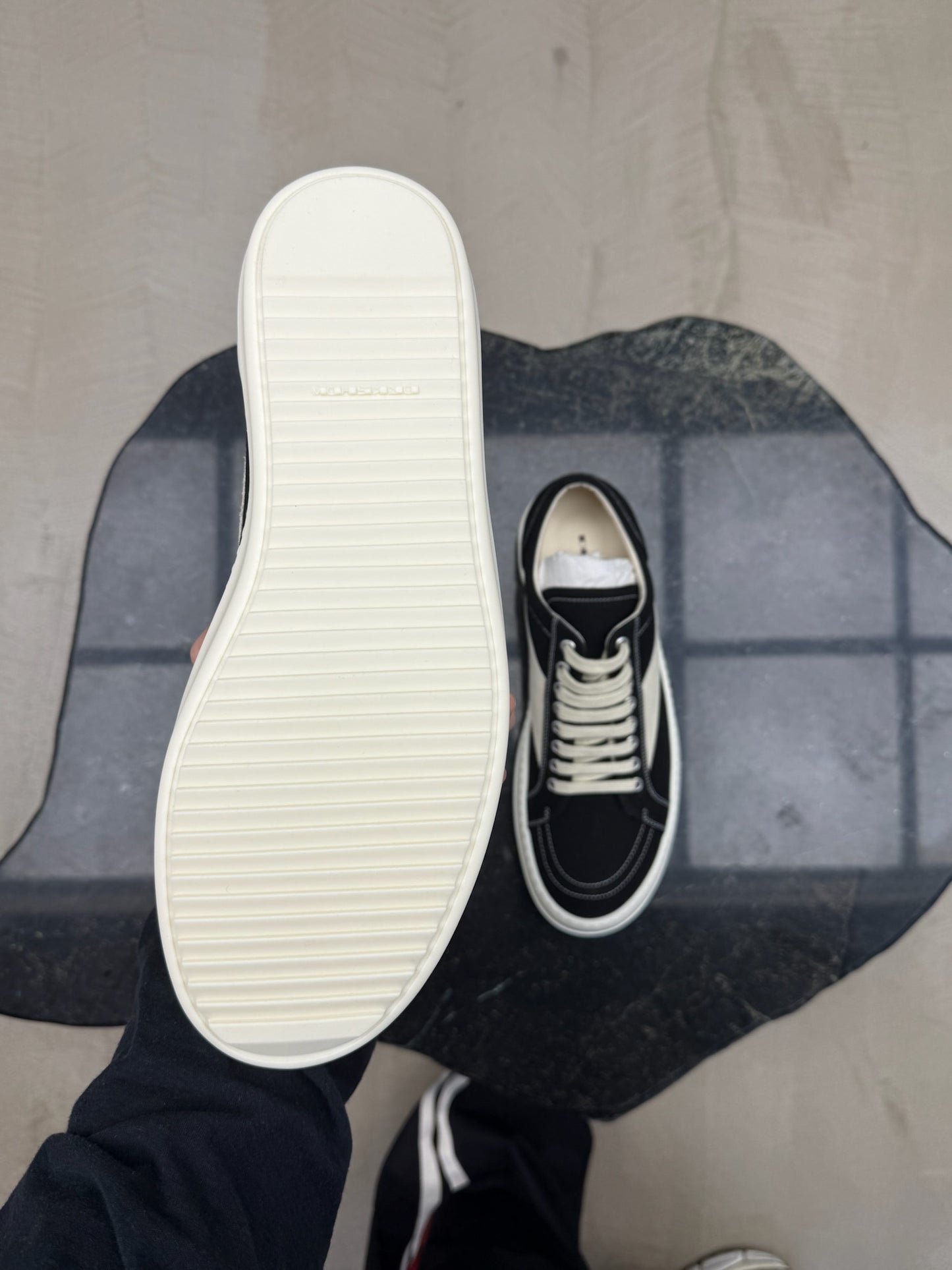 Rick Owens Drkshdw Vintage Sneakers