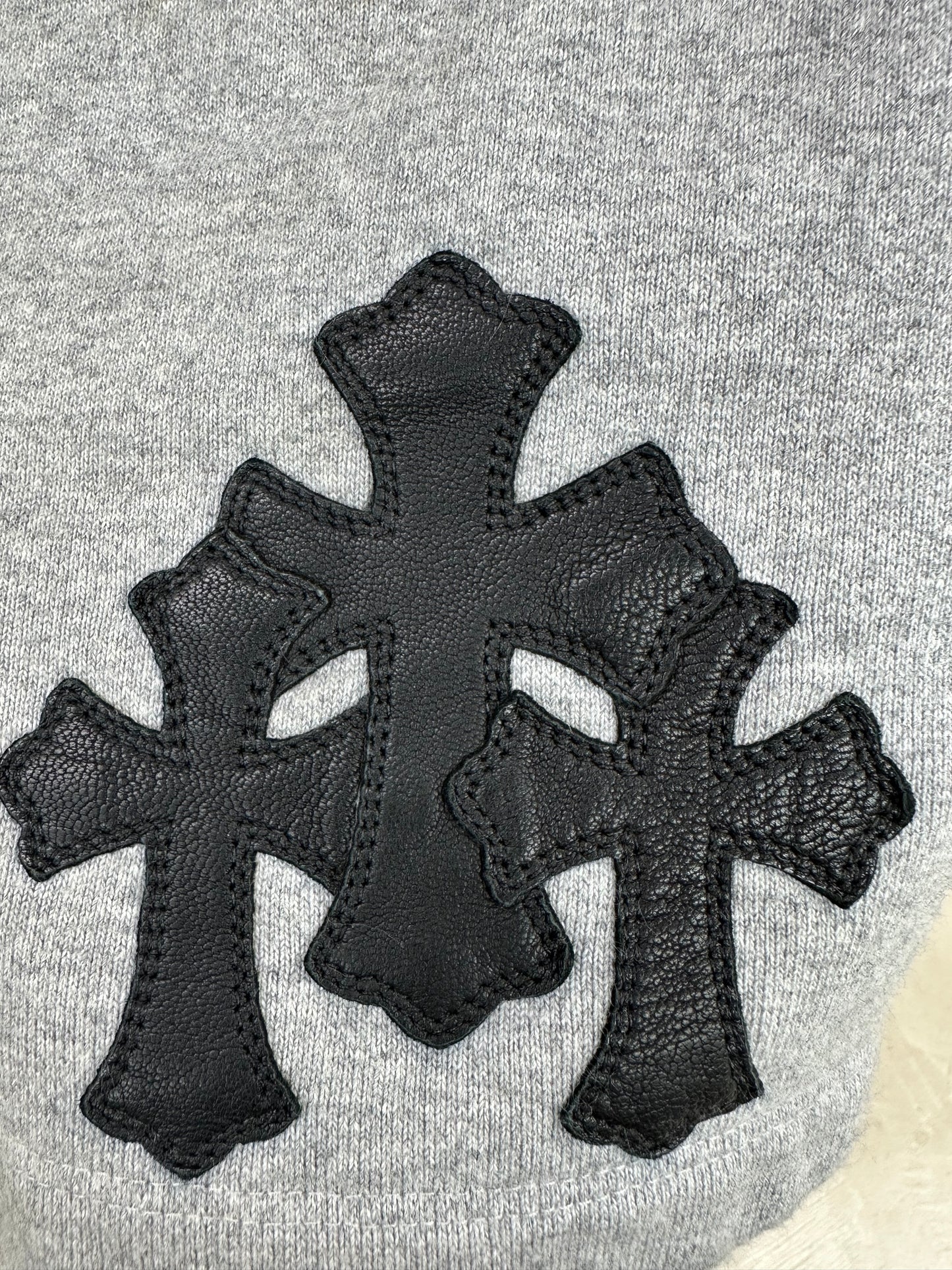 Chrome Hearts Cross Patch Sweat Short