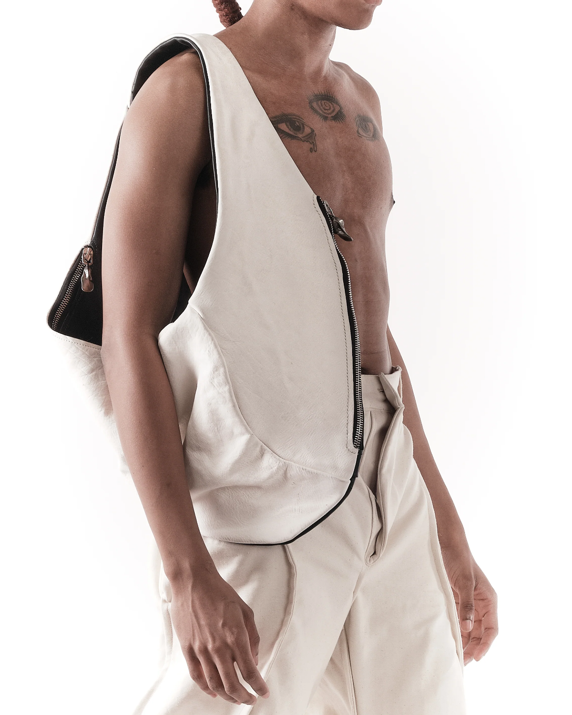 JAS Black and White Reversible Estuary Bag