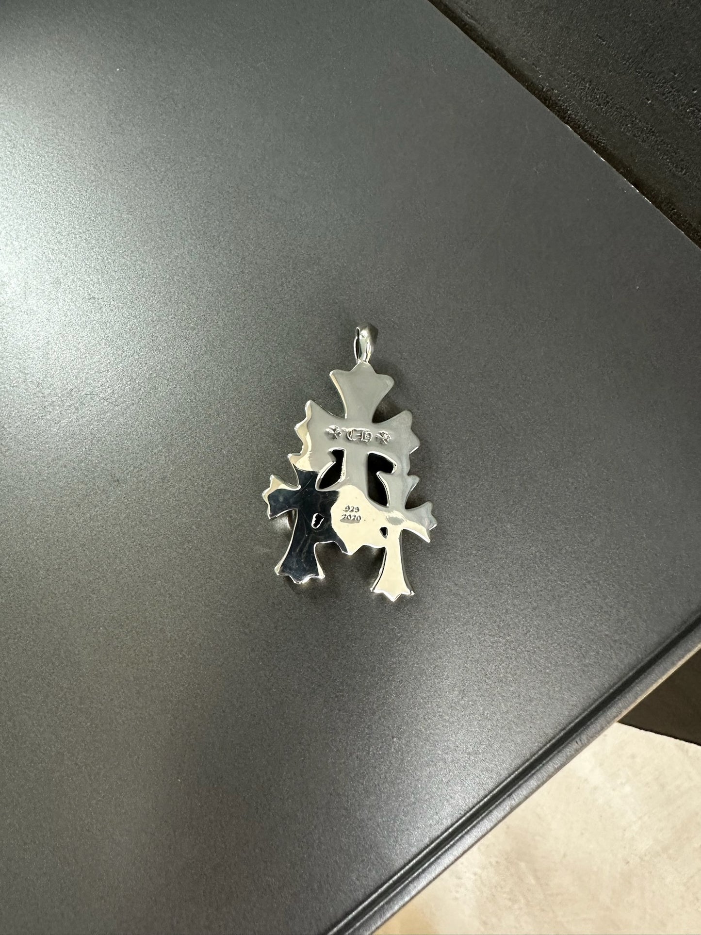 Chrome Hearts Triple Cross Pendant