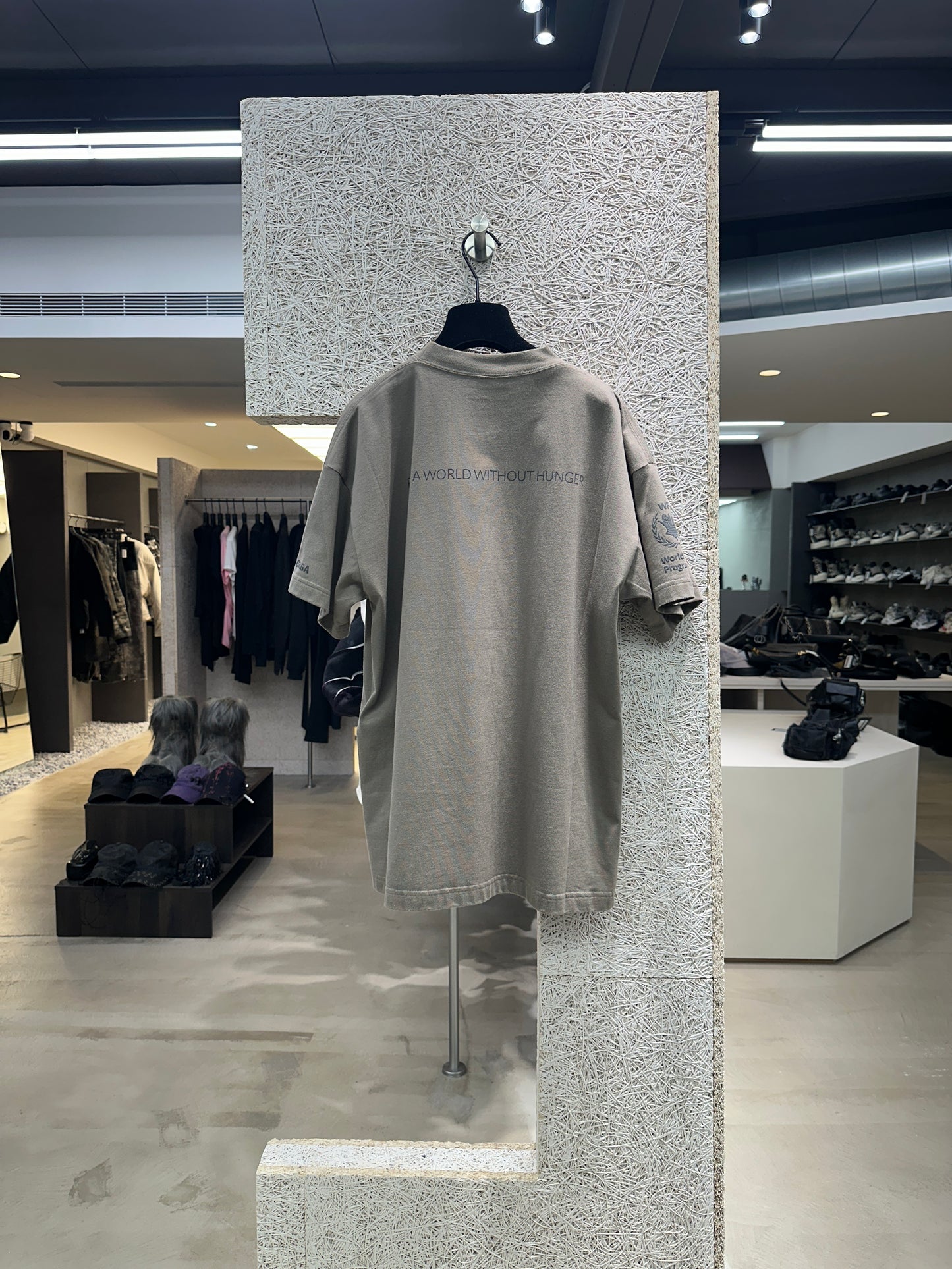 Balenciaga WFP Logo T-shirt