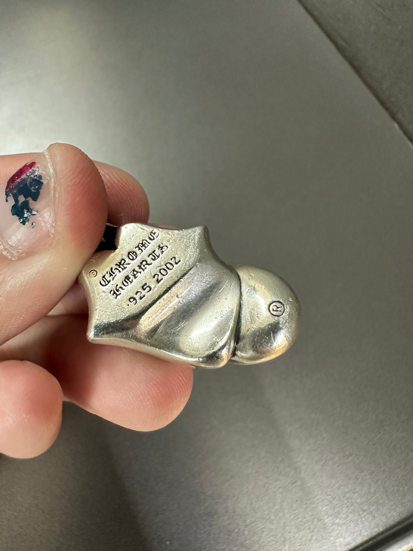Chrome Hearts Rollingstone Pendant