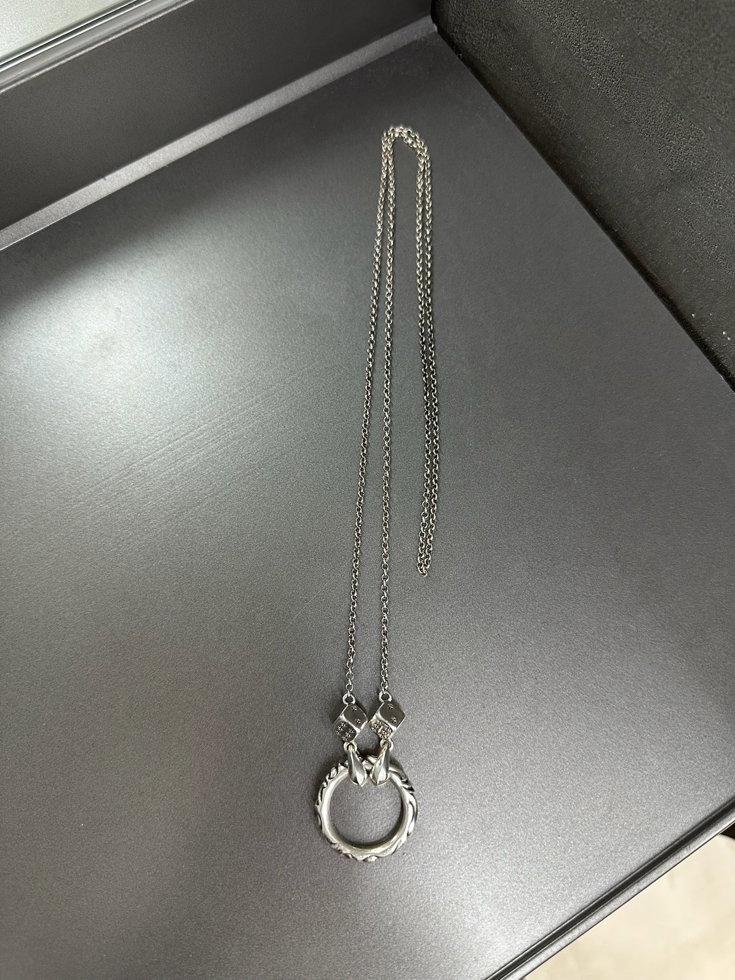 Chrome Hearts Dice Eyewear Necklace
