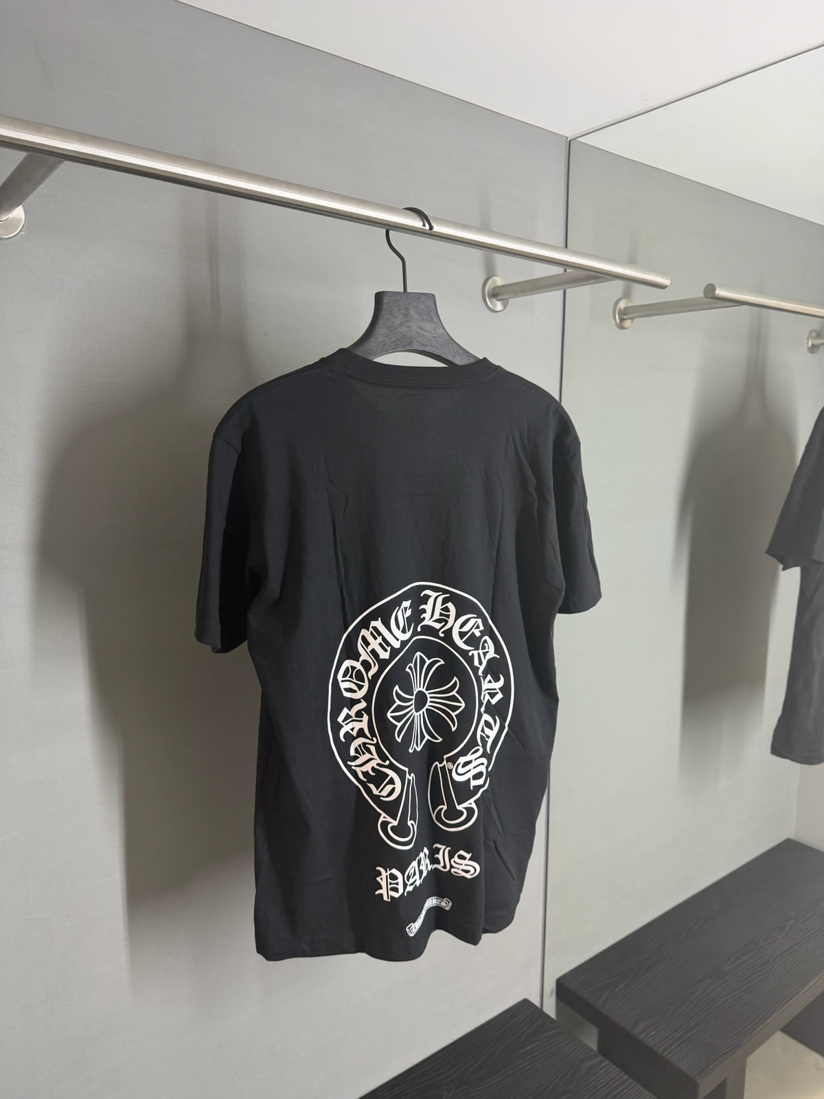 Chrome Hearts ‘Paris’ Horseshoe T-Shirt