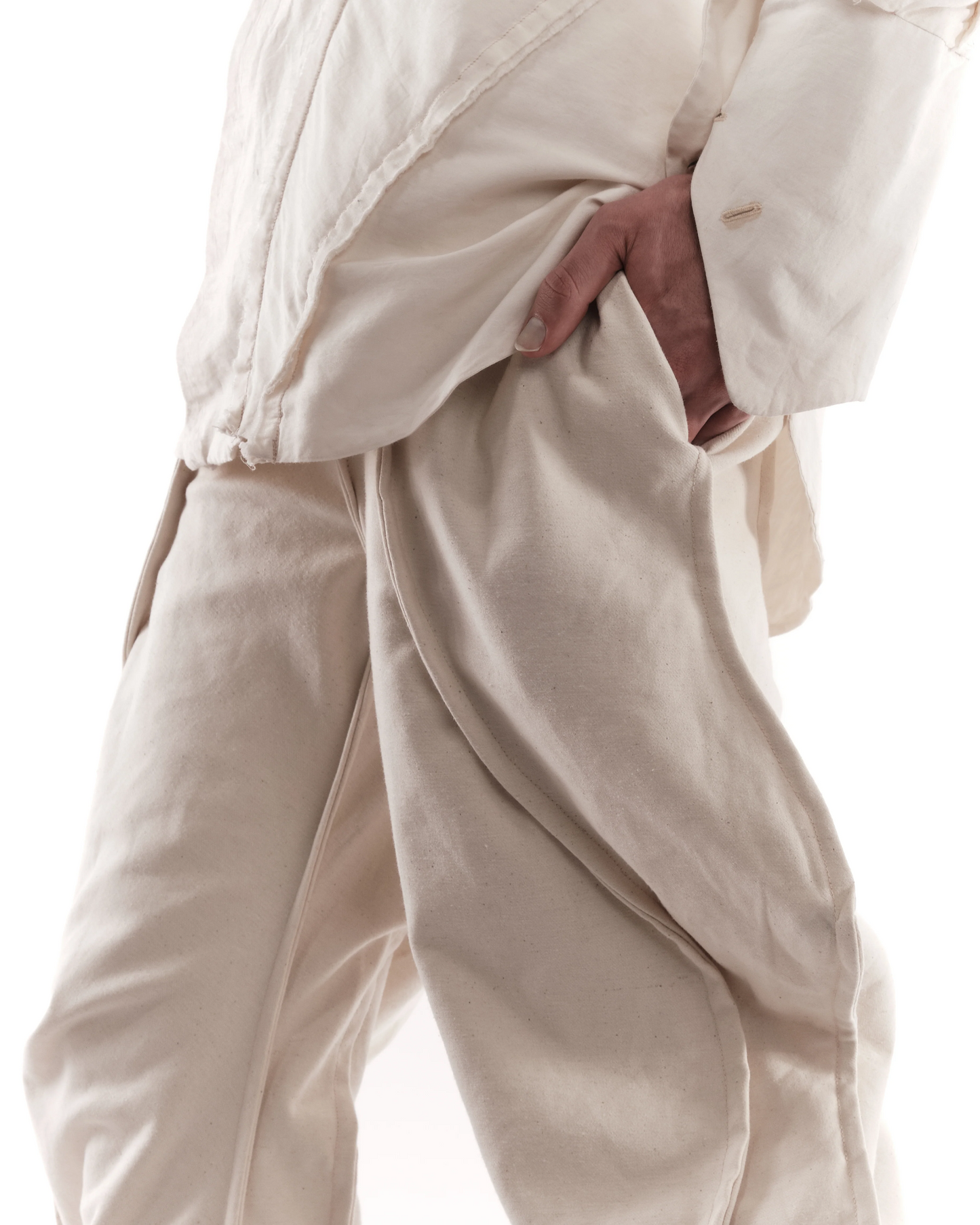 JAS Undyed Reversible Bubble Jeans