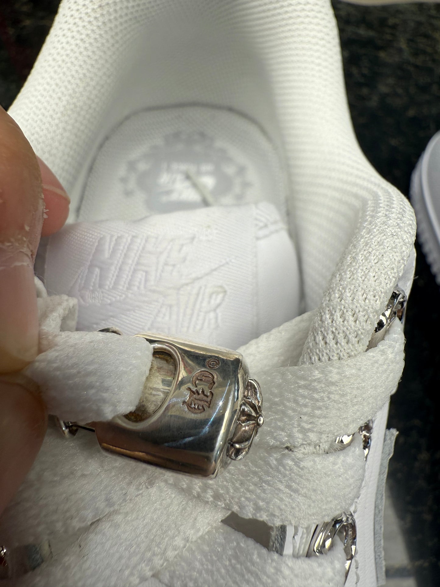 Chrome Hearts Air Force 1