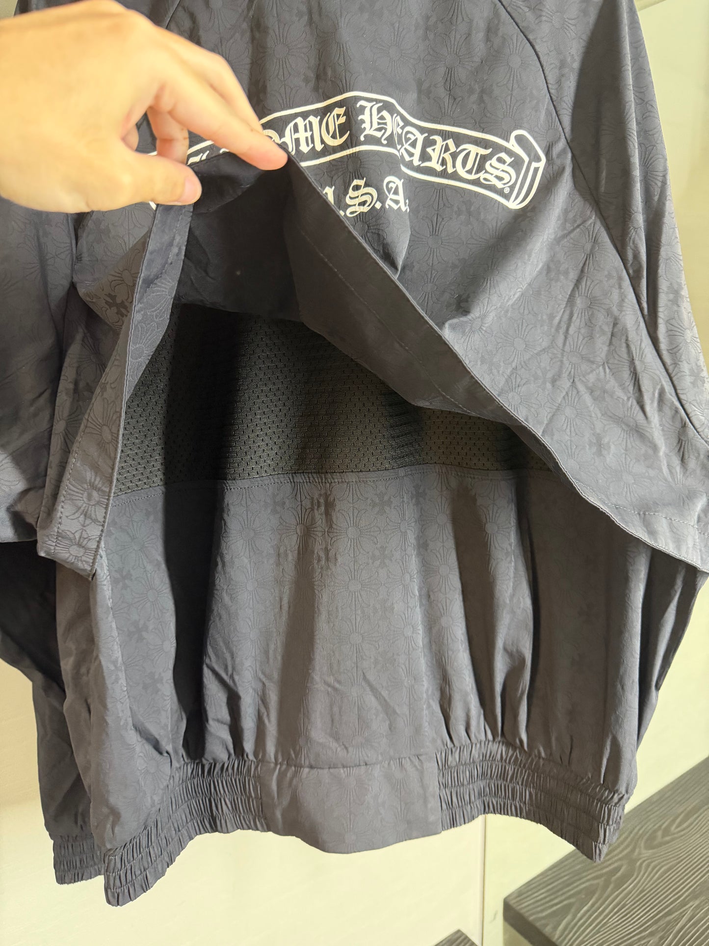 Chrome Hearts Match Point Motif Jacket