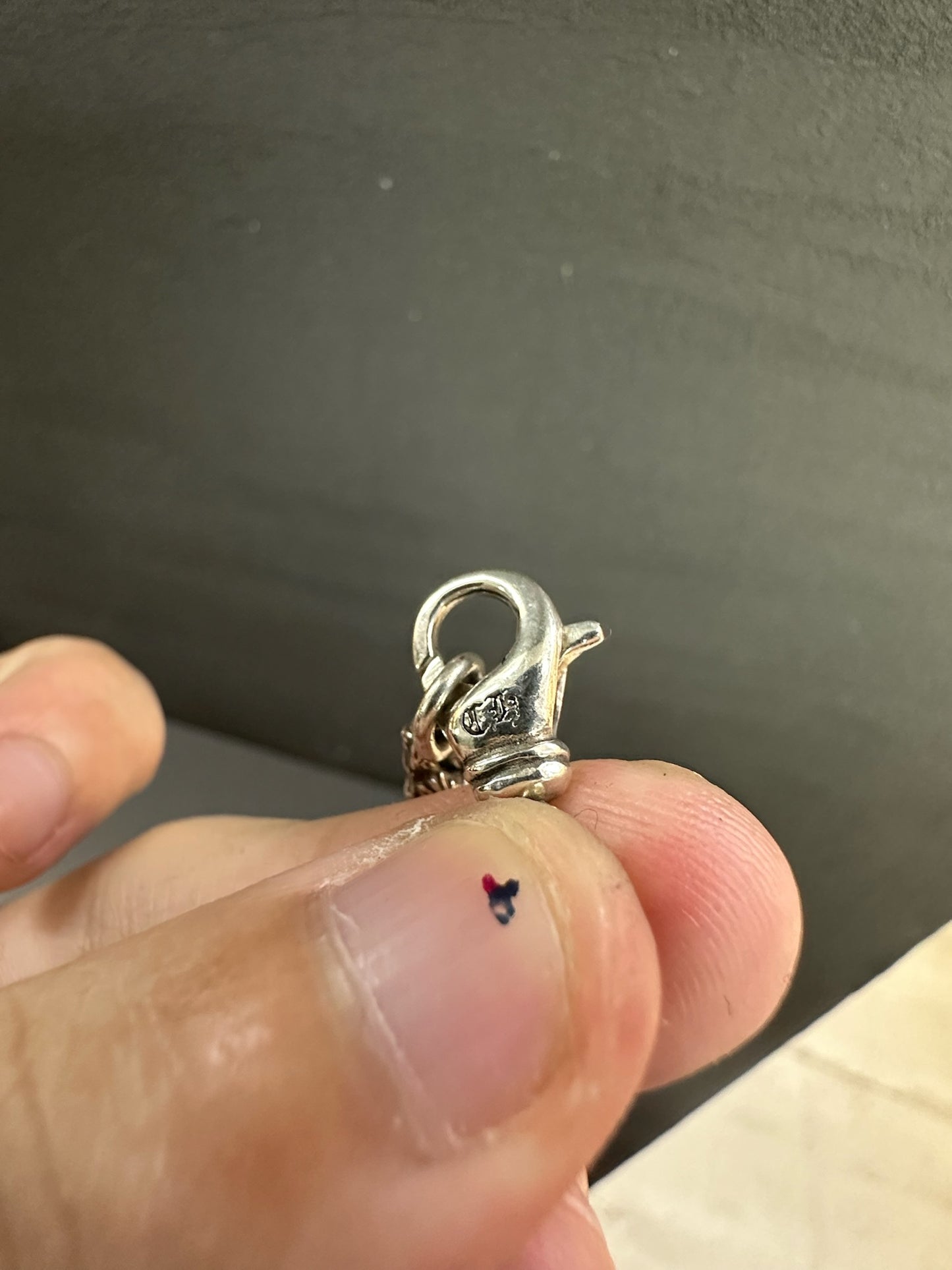 Chrome Hearts Extra Fancy buckle Bracelet