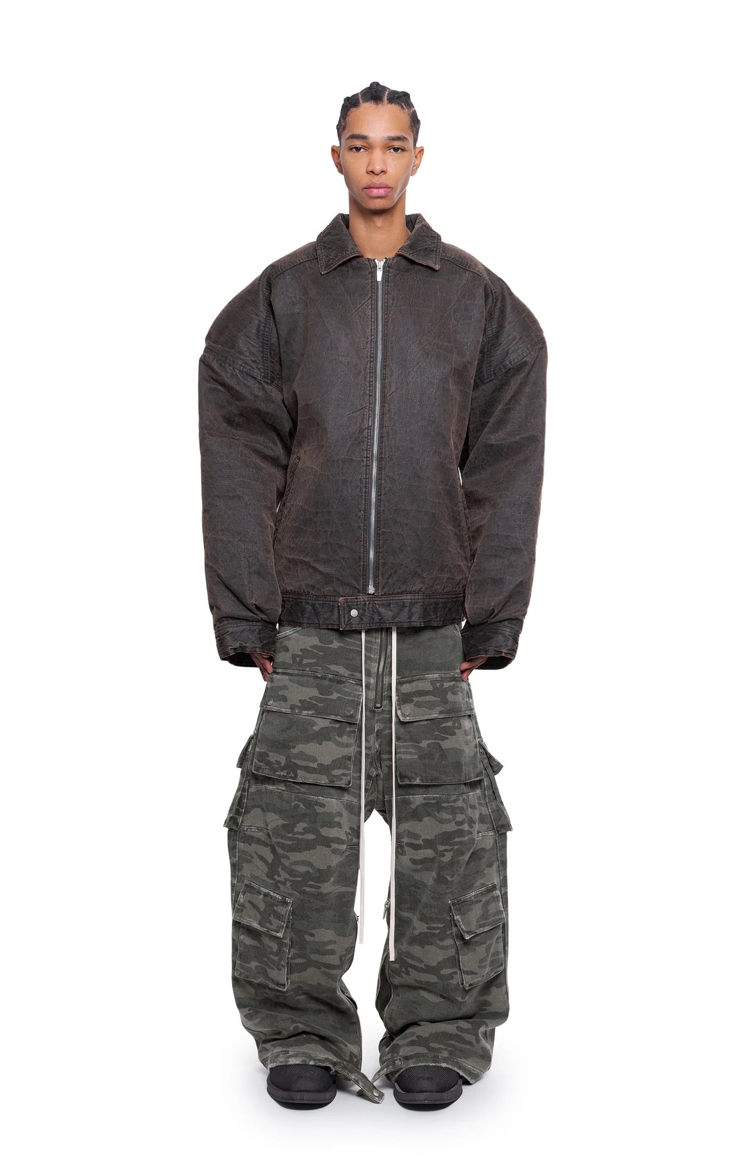 ADF CAMO CARGO PANTS