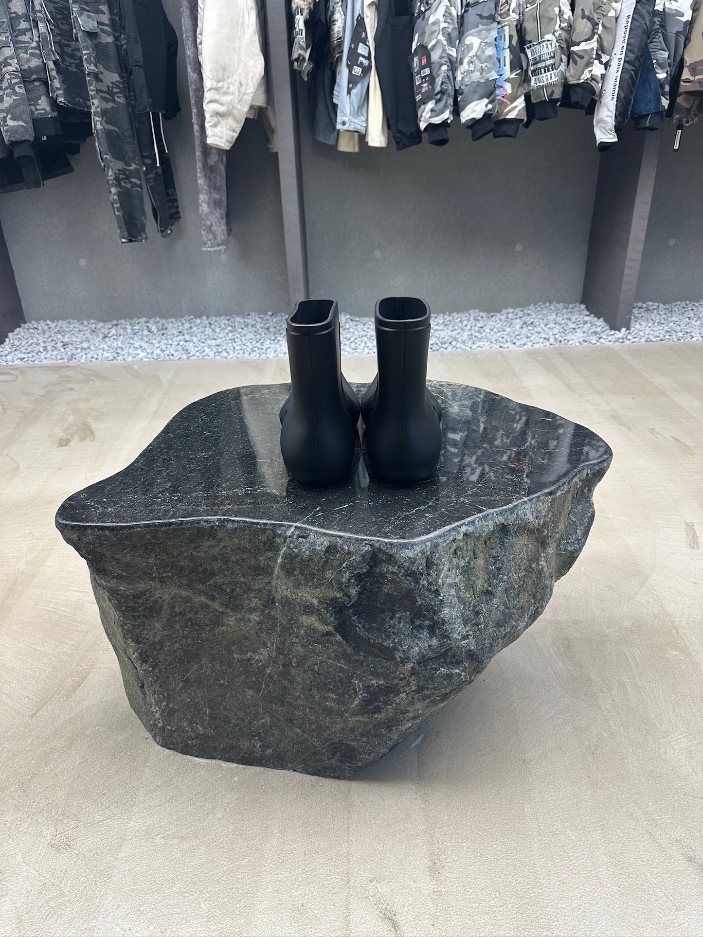Balenciaga Excavator boots