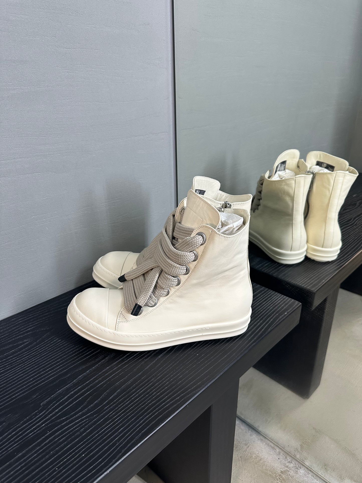 Rick Owens Jumbolace Sneakers