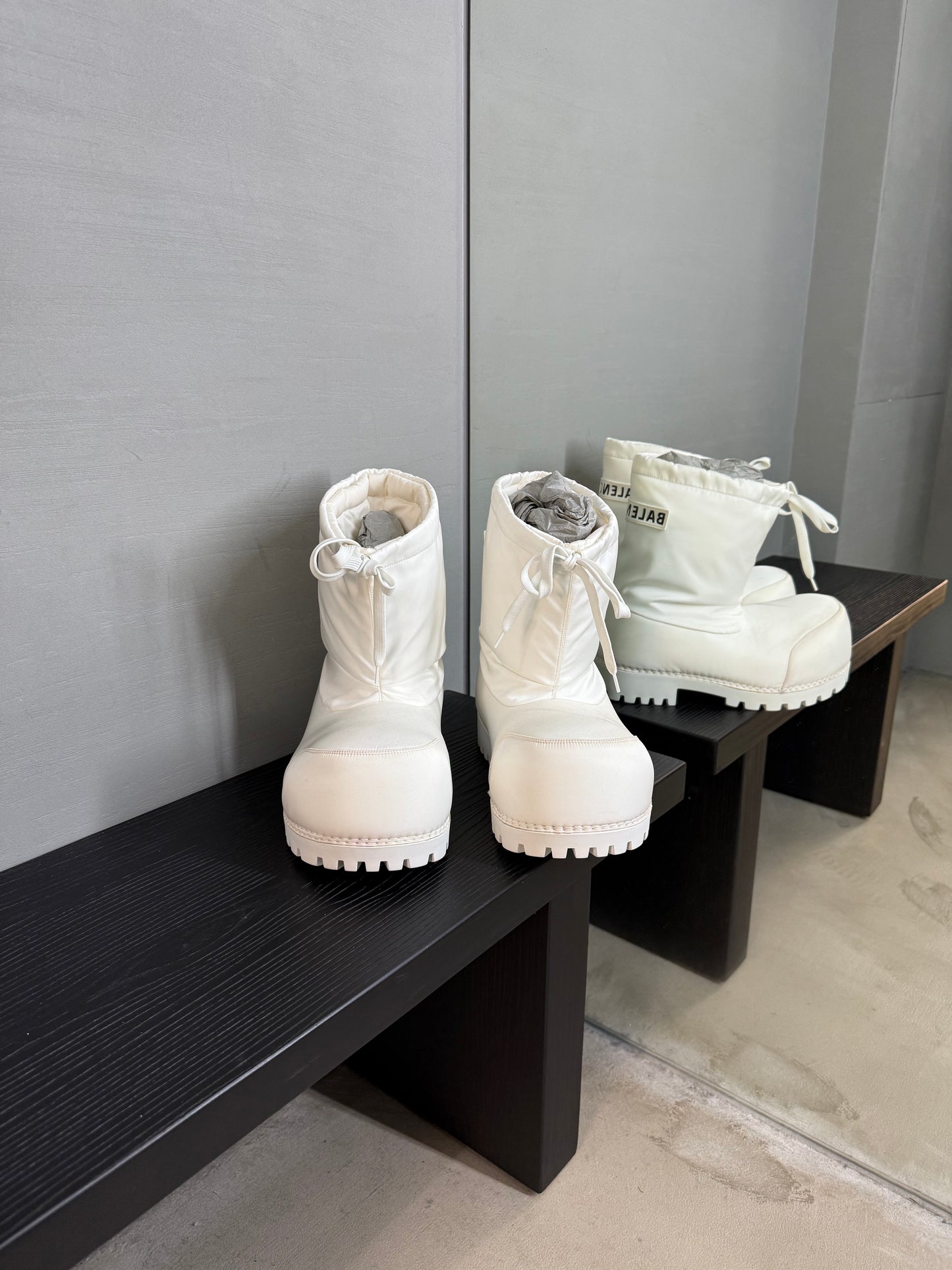 Balenciaga Alaska Boot Nylon