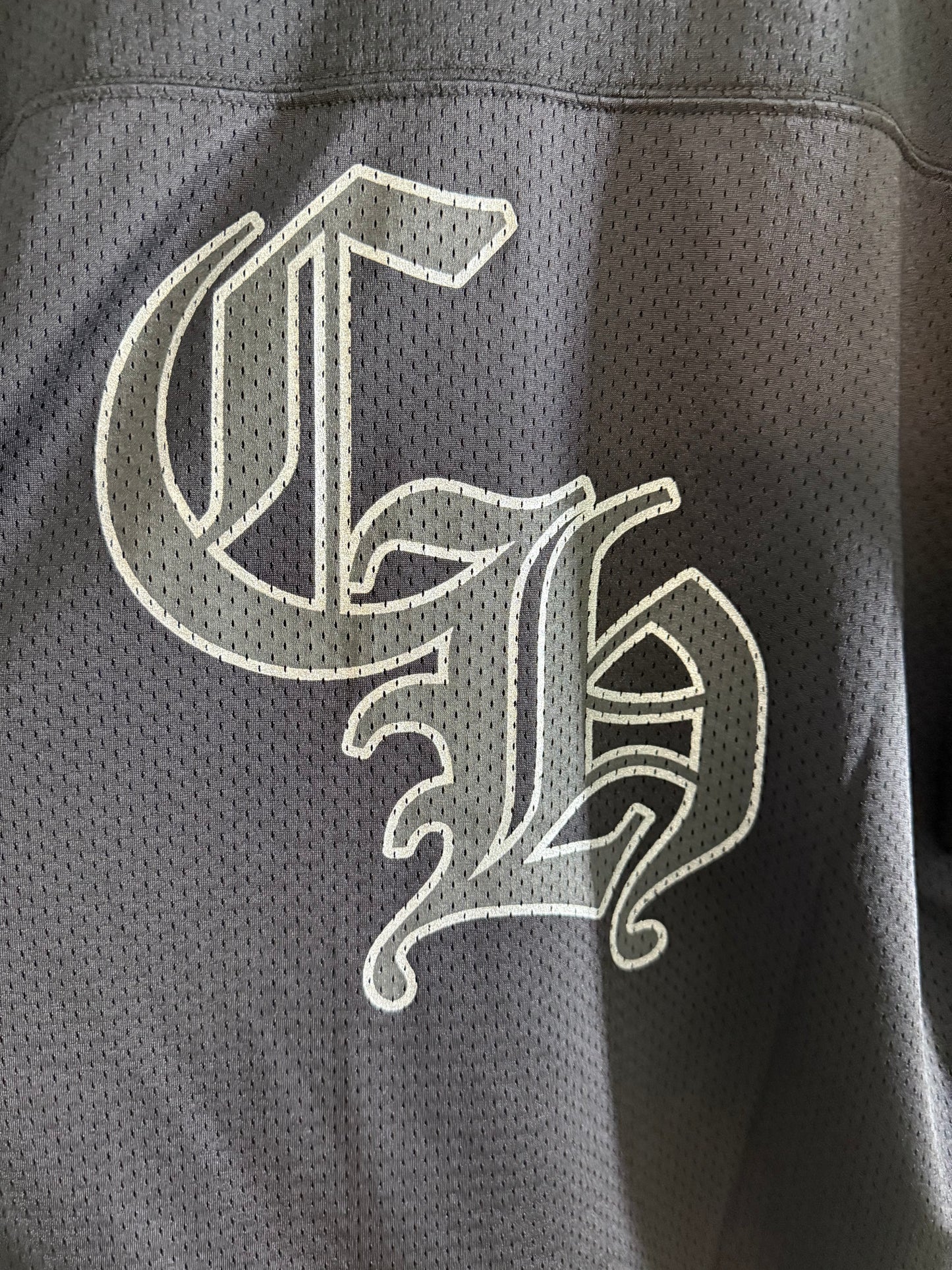Chrome Hearts mesh jersey