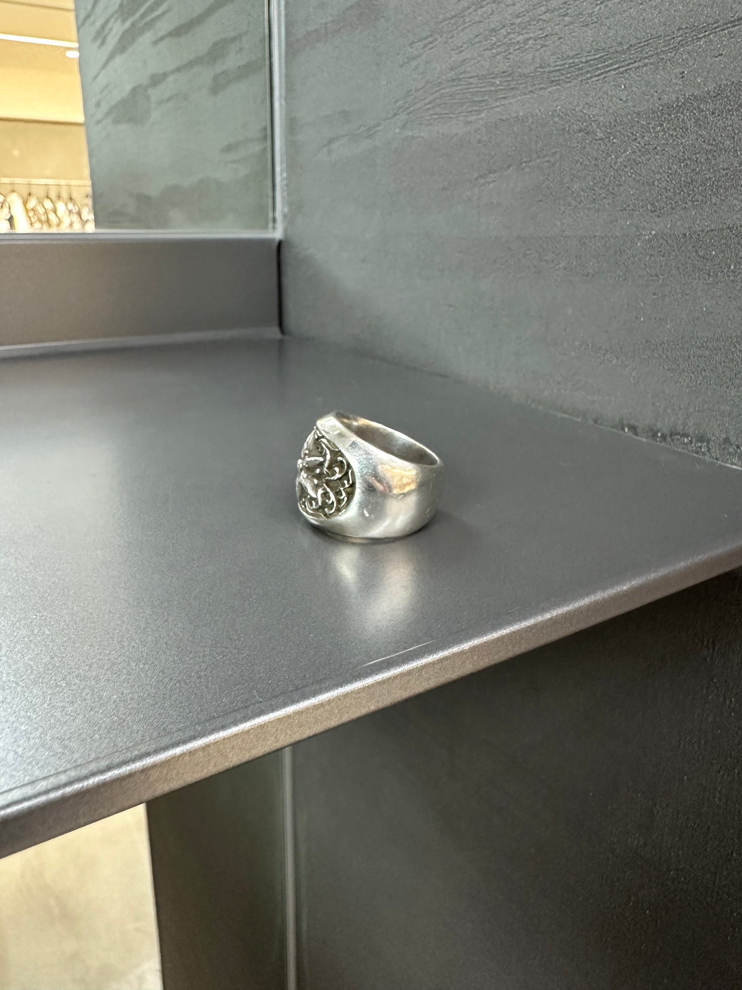 Chrome Hearts Classic Oval Star Ring