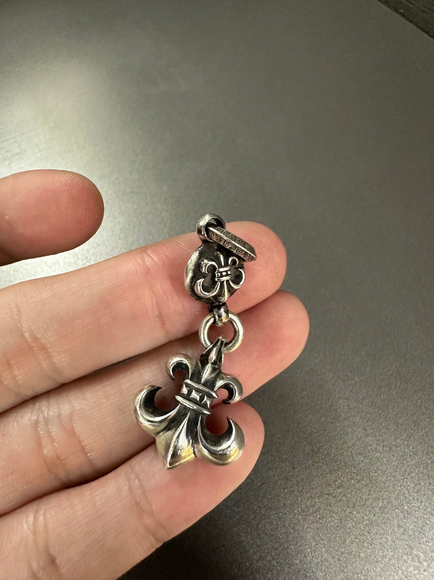 Chrome Hearts Ball Fleur Pendant
