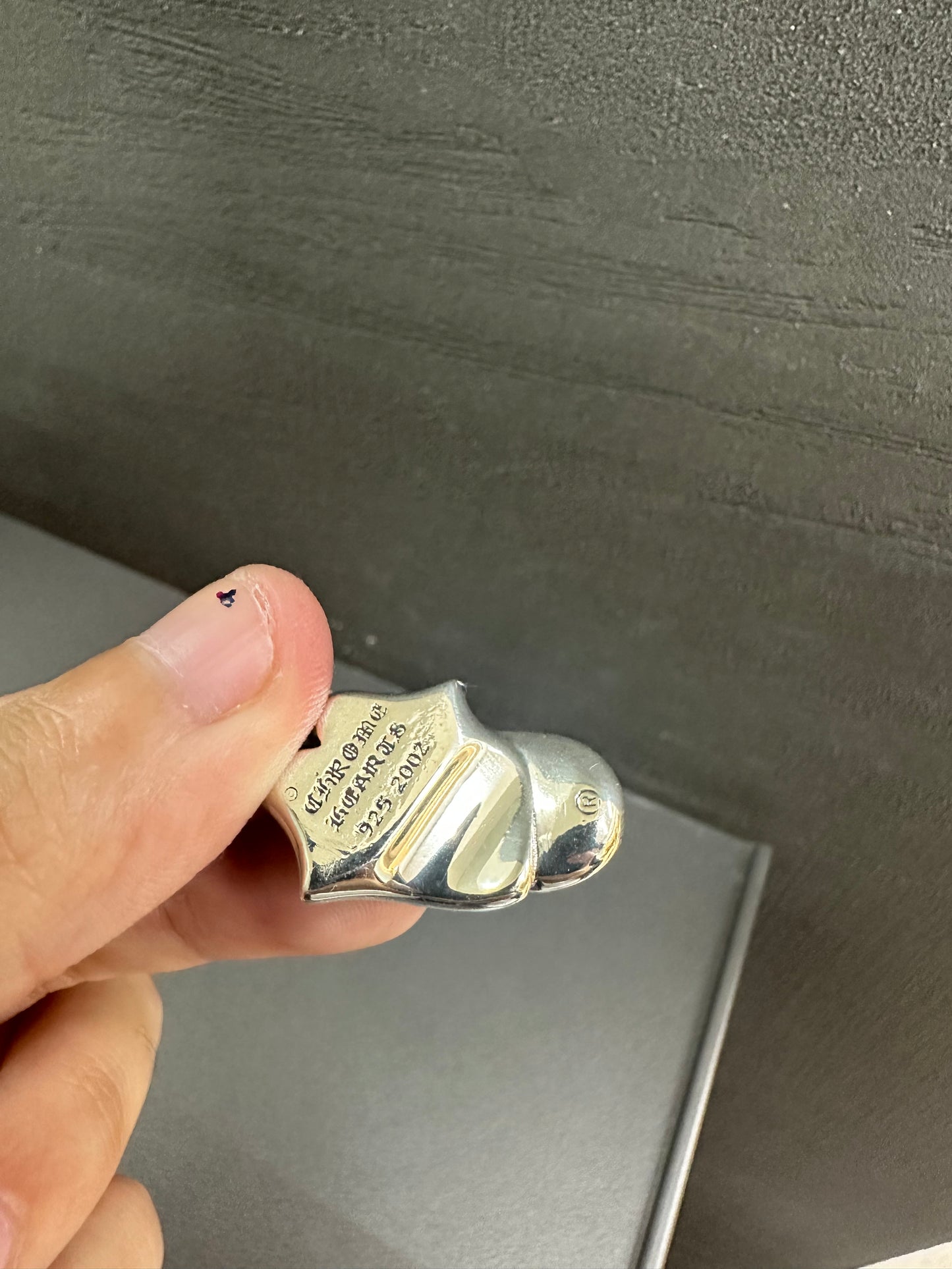 Chrome Hearts Rollingstone Pendant