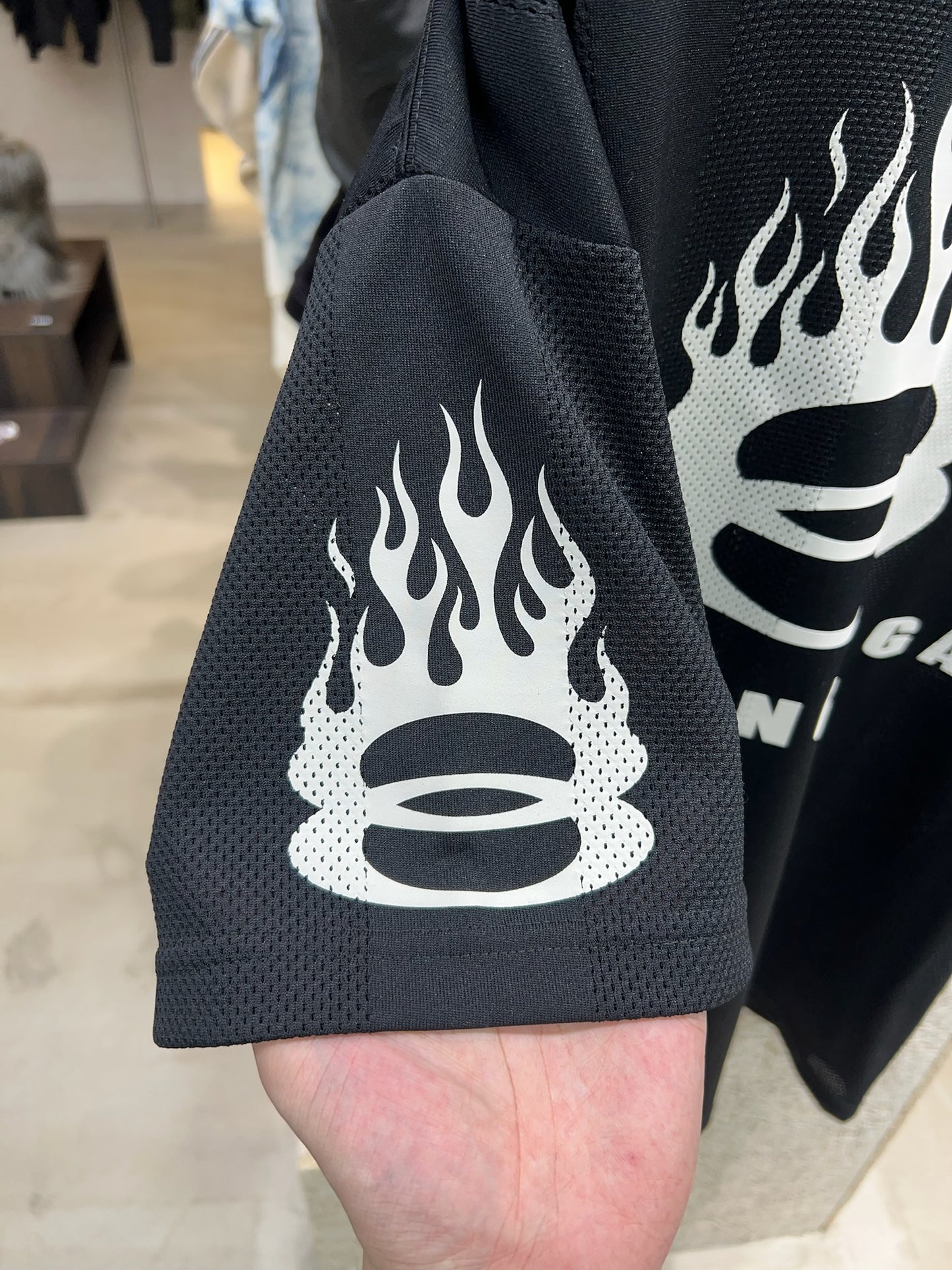 Balenciaga Burning Unity Jersey