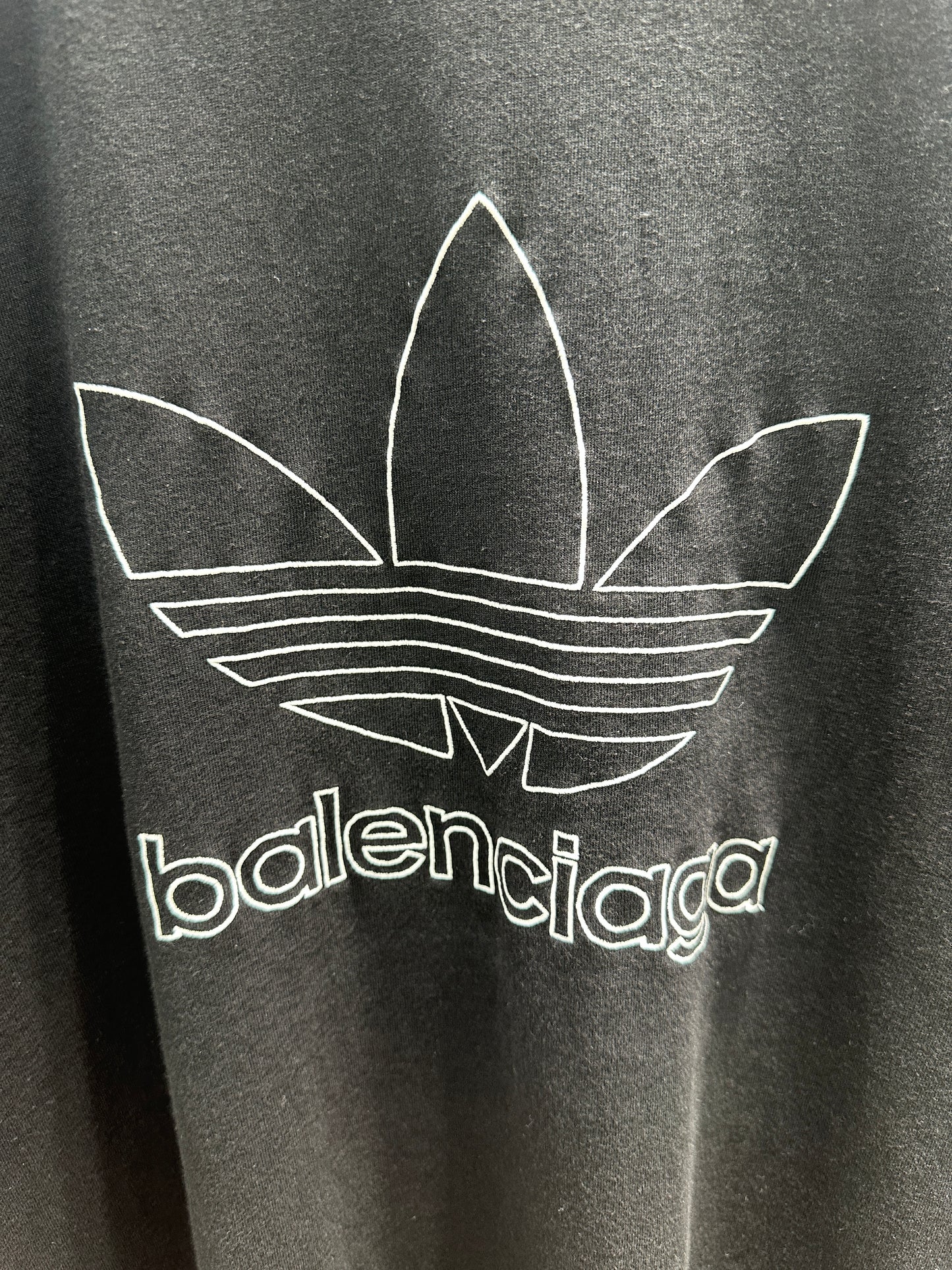 Balenciaga X Adidas Logo T-shirt