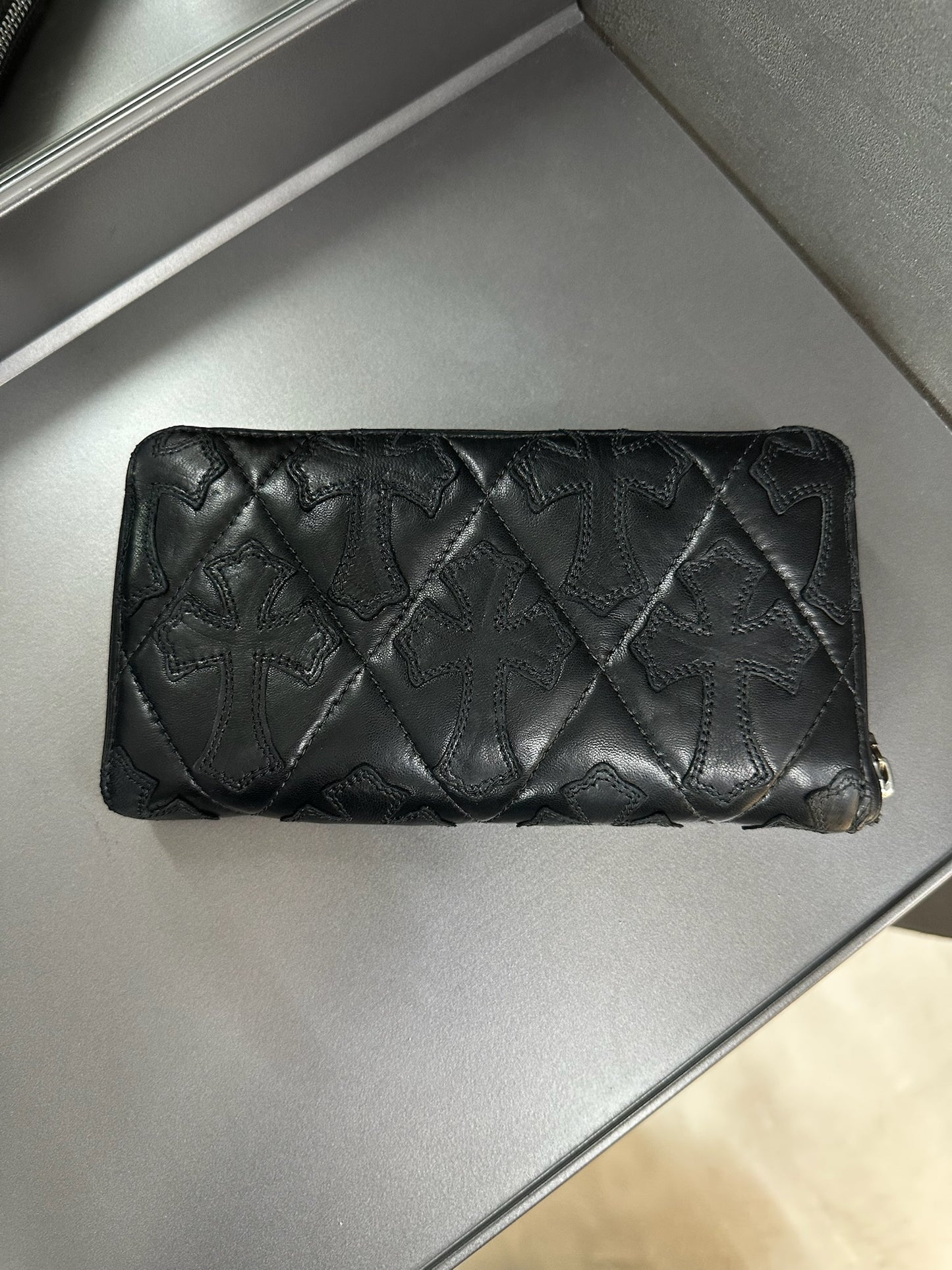 Chrome Hearts Leather Patch Wallet