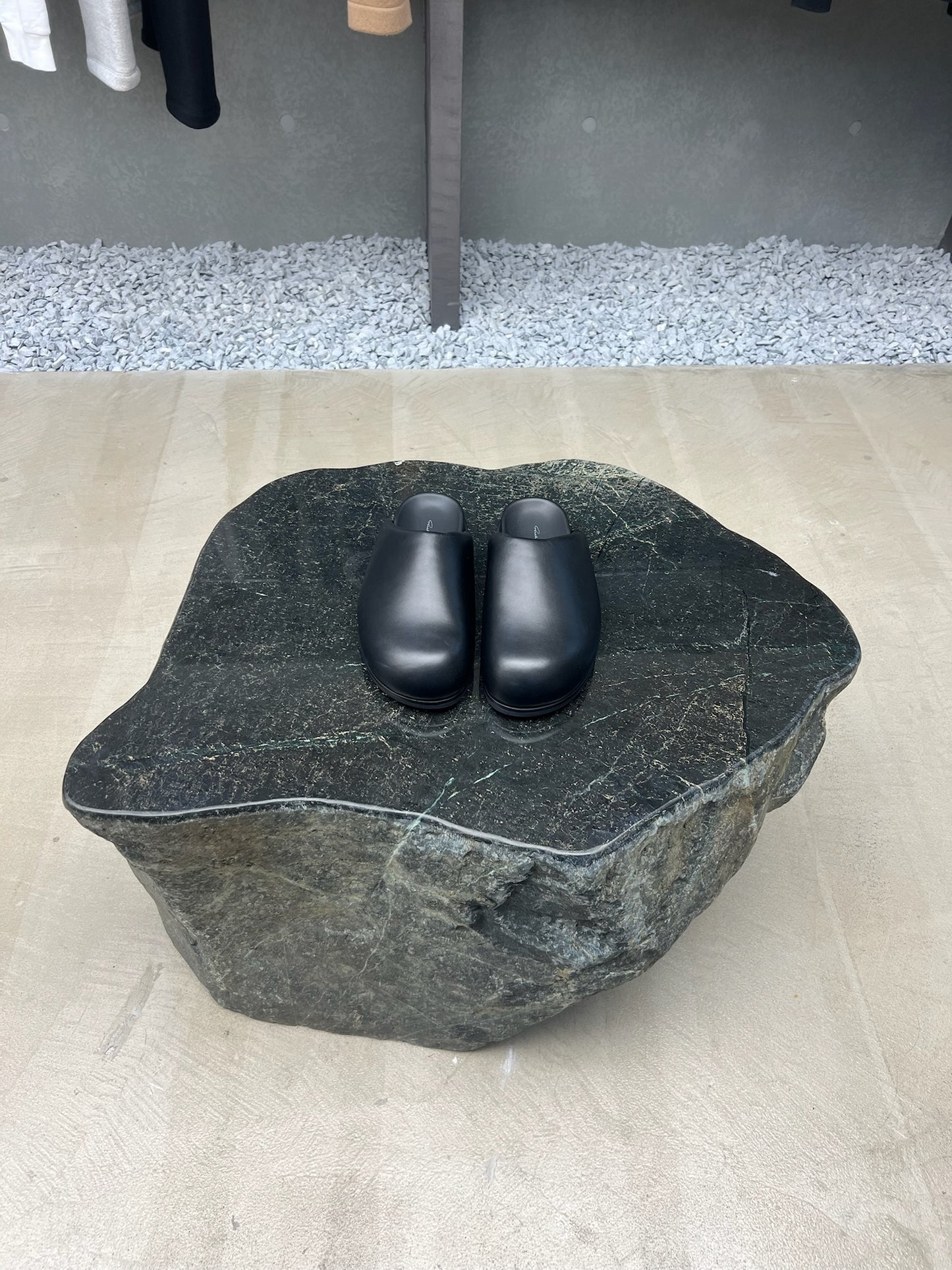Rick Owens Granola slippers