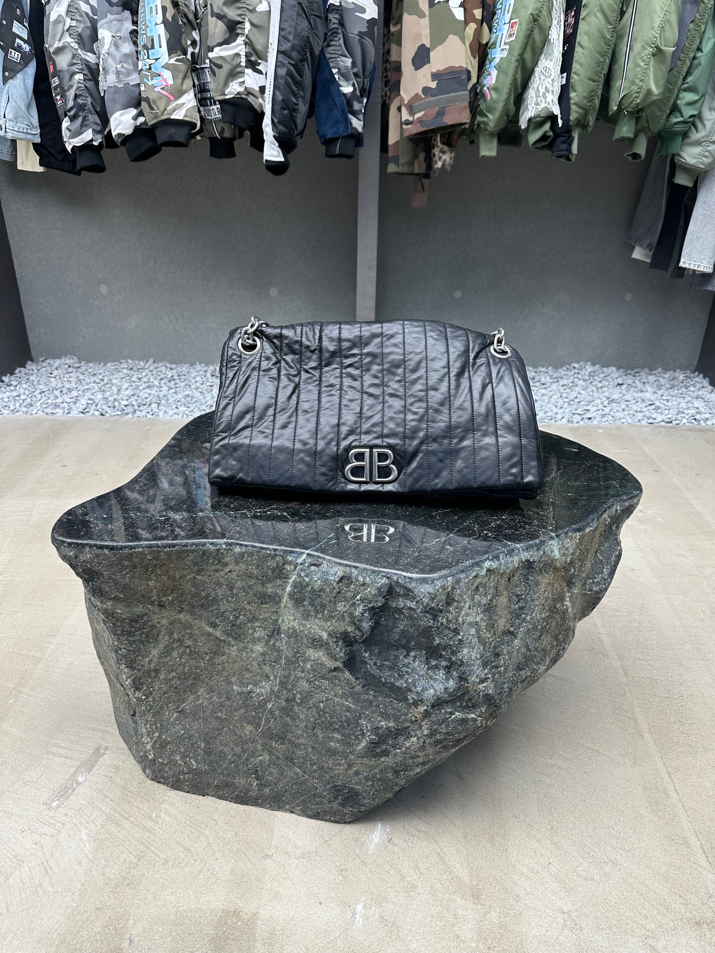 Balenciaga Monaco Shoulder Bag Large