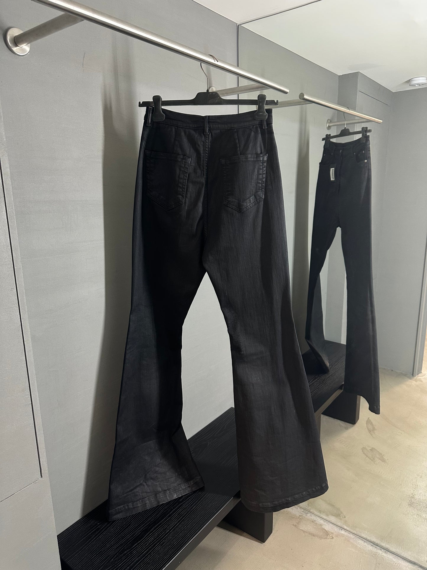 Rick Owens Bolan Bootcut Trousers