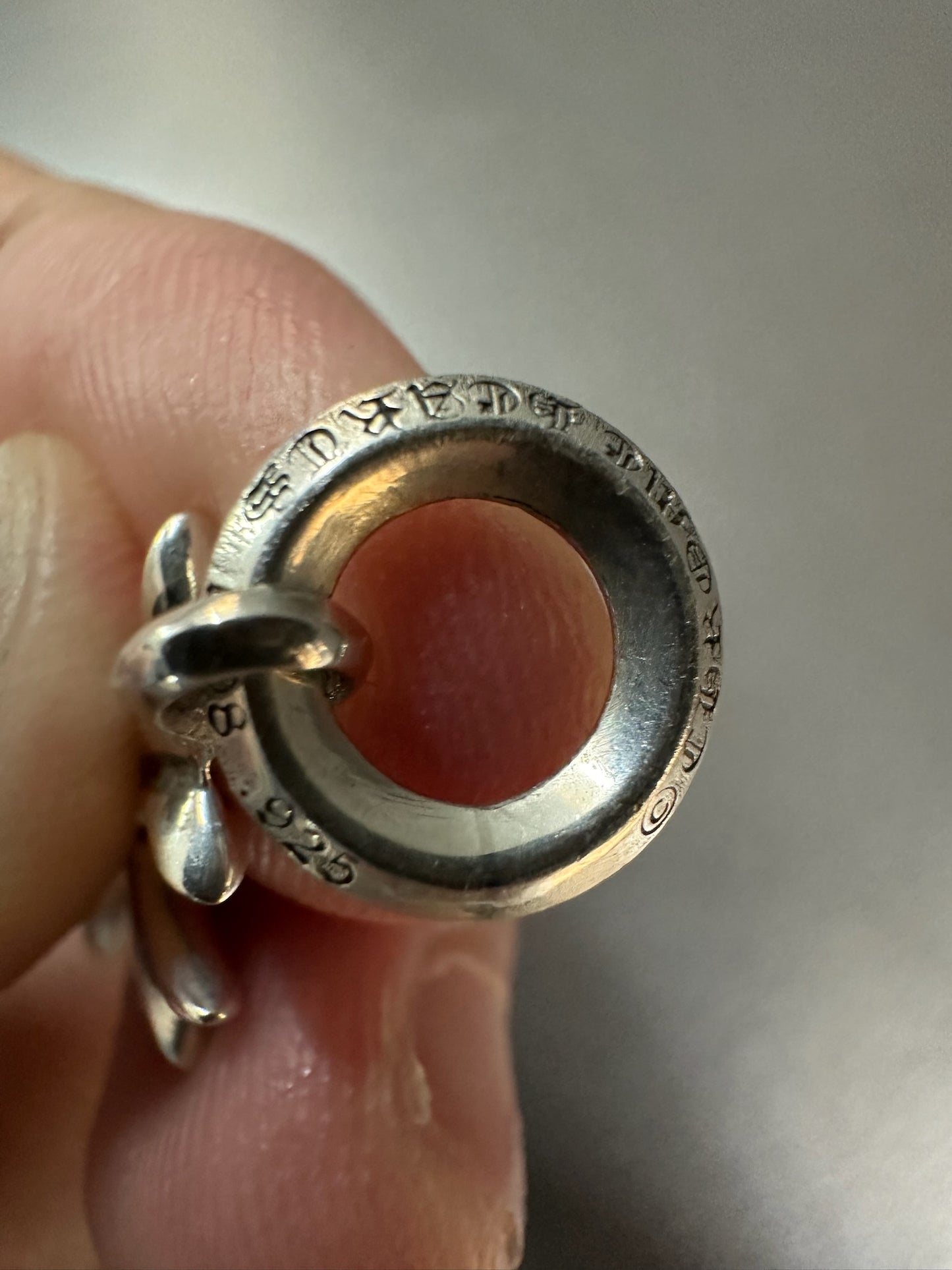 Chrome Hearts Tiny Cross pendant