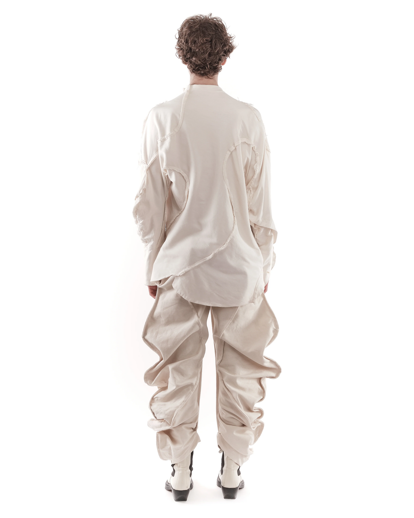 JAS Undyed Reversible Bubble Jeans