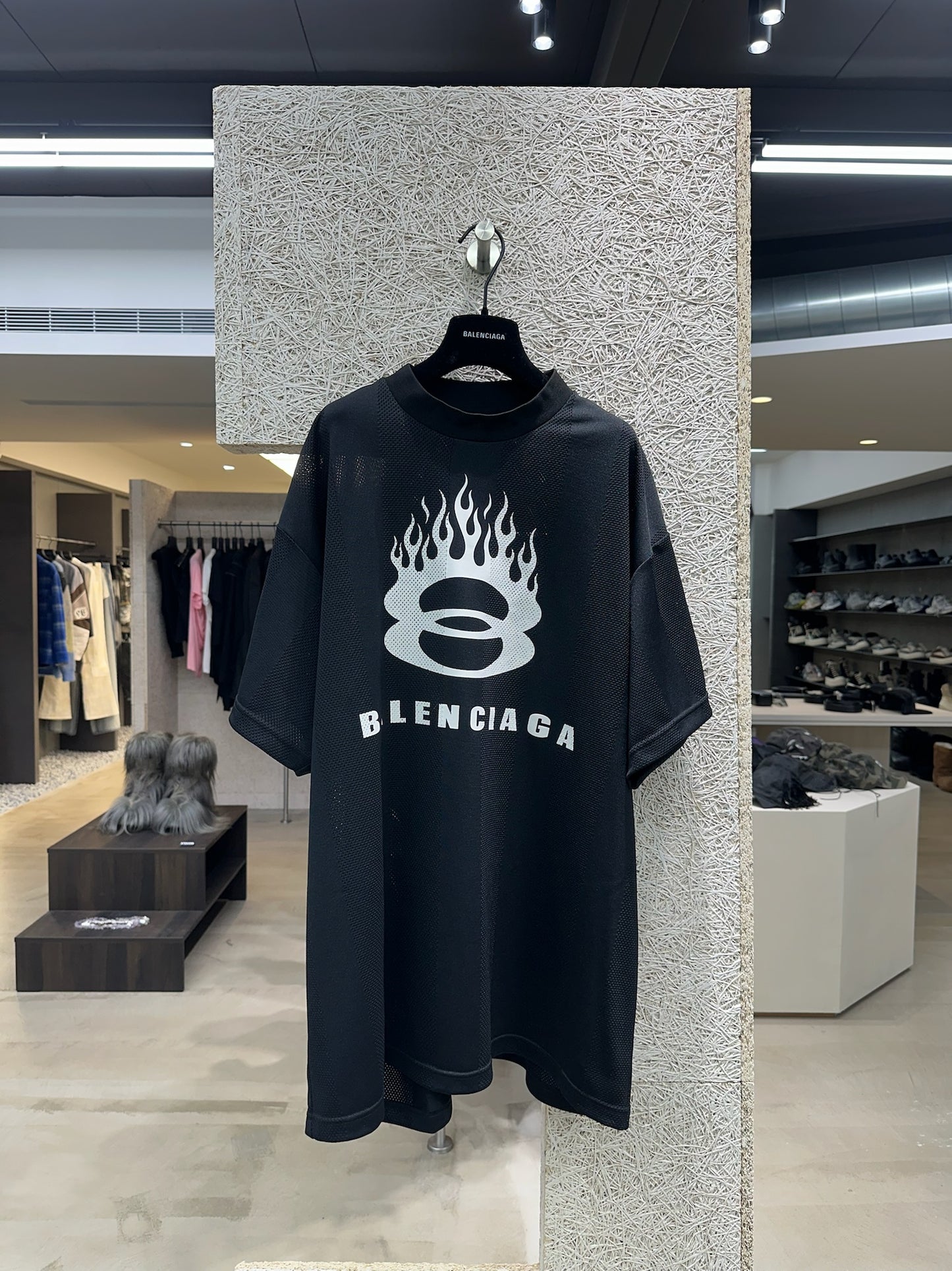 Balenciaga Burning Unity Jersey