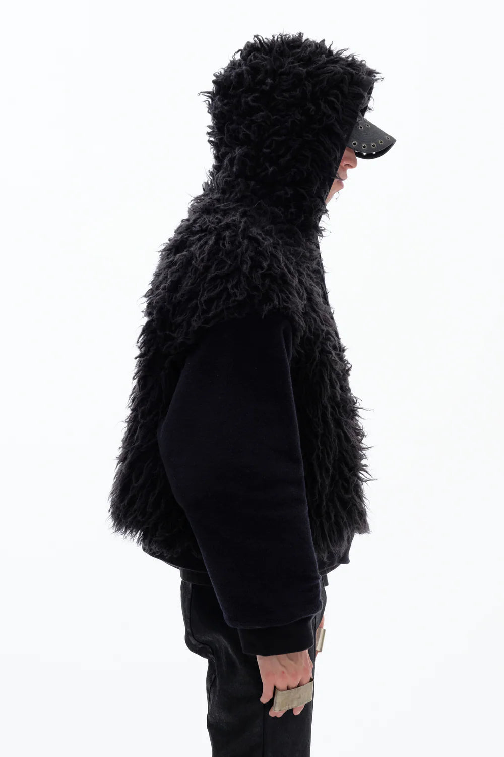 P.L.N. HOODIE WAXED JACKET