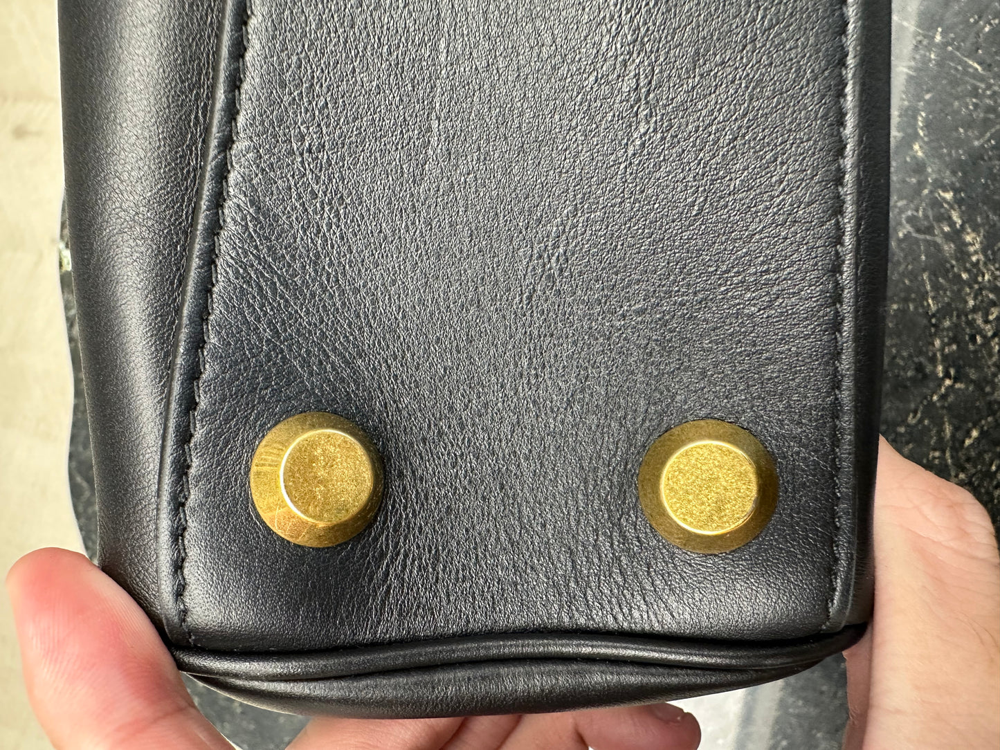 Balenciaga Rodeo Small Handbag with Gold Hardware