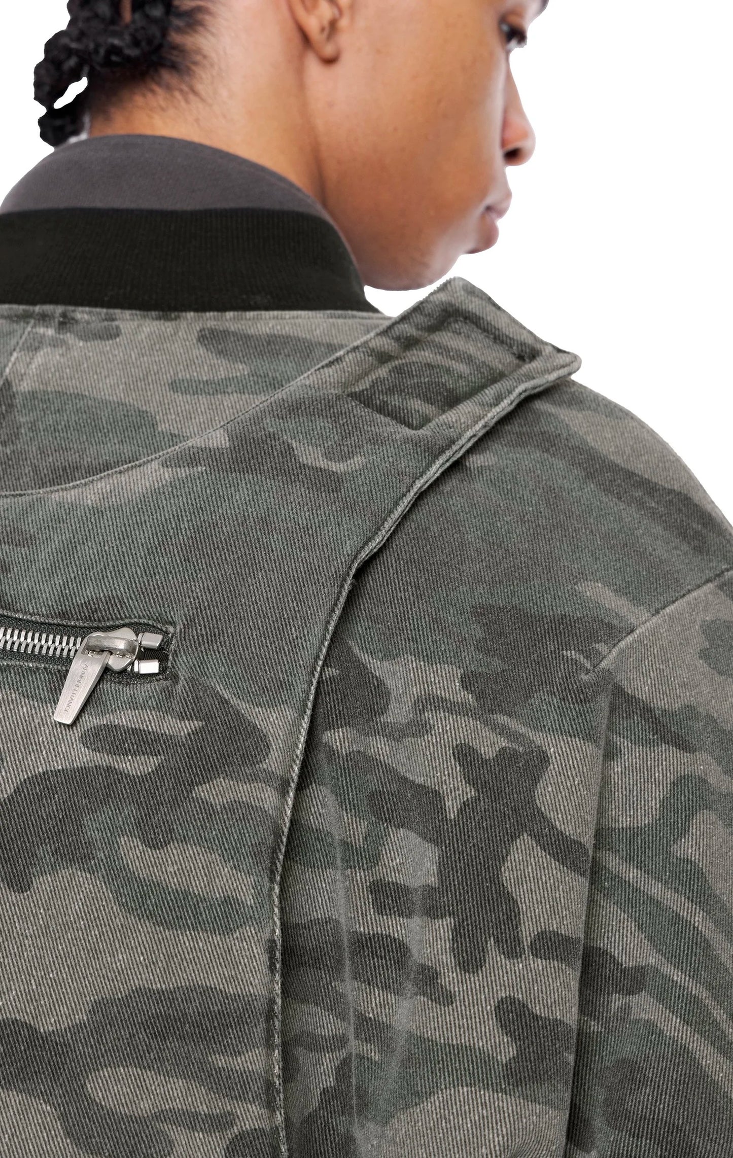 ADF CAMO BOMBER JACKET