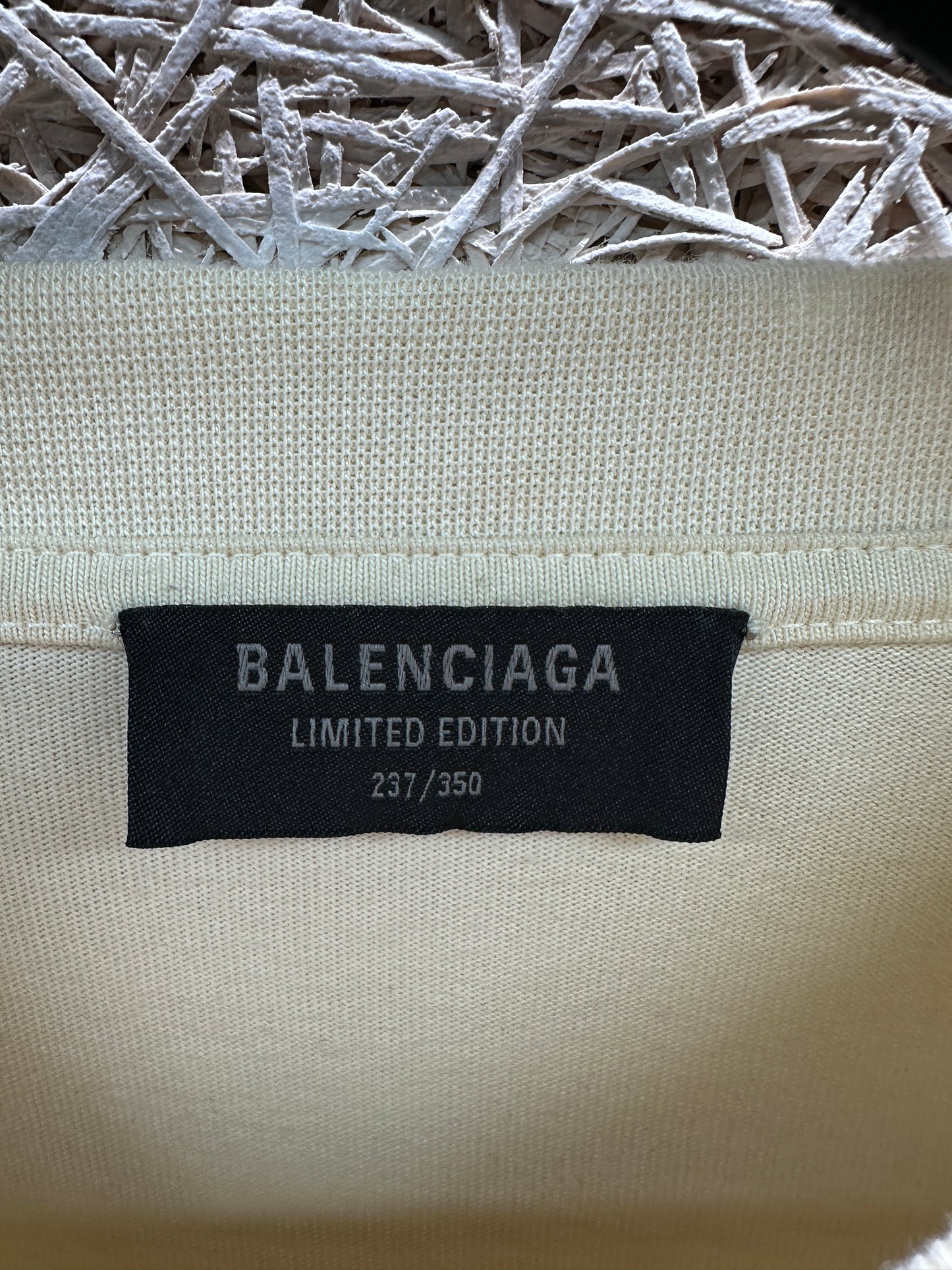Balenciaga Music Staff T-Shirt