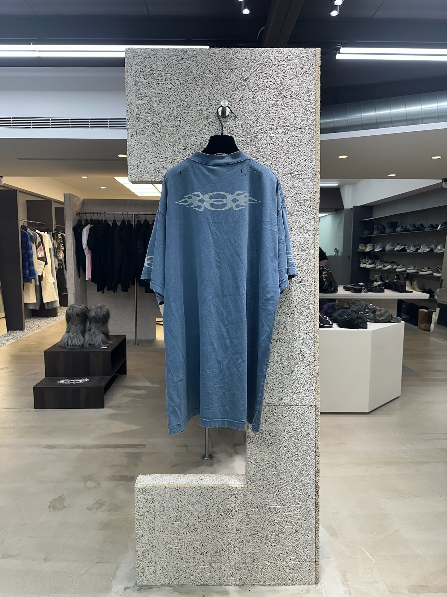 Balenciaga Burning Unity T-shirt