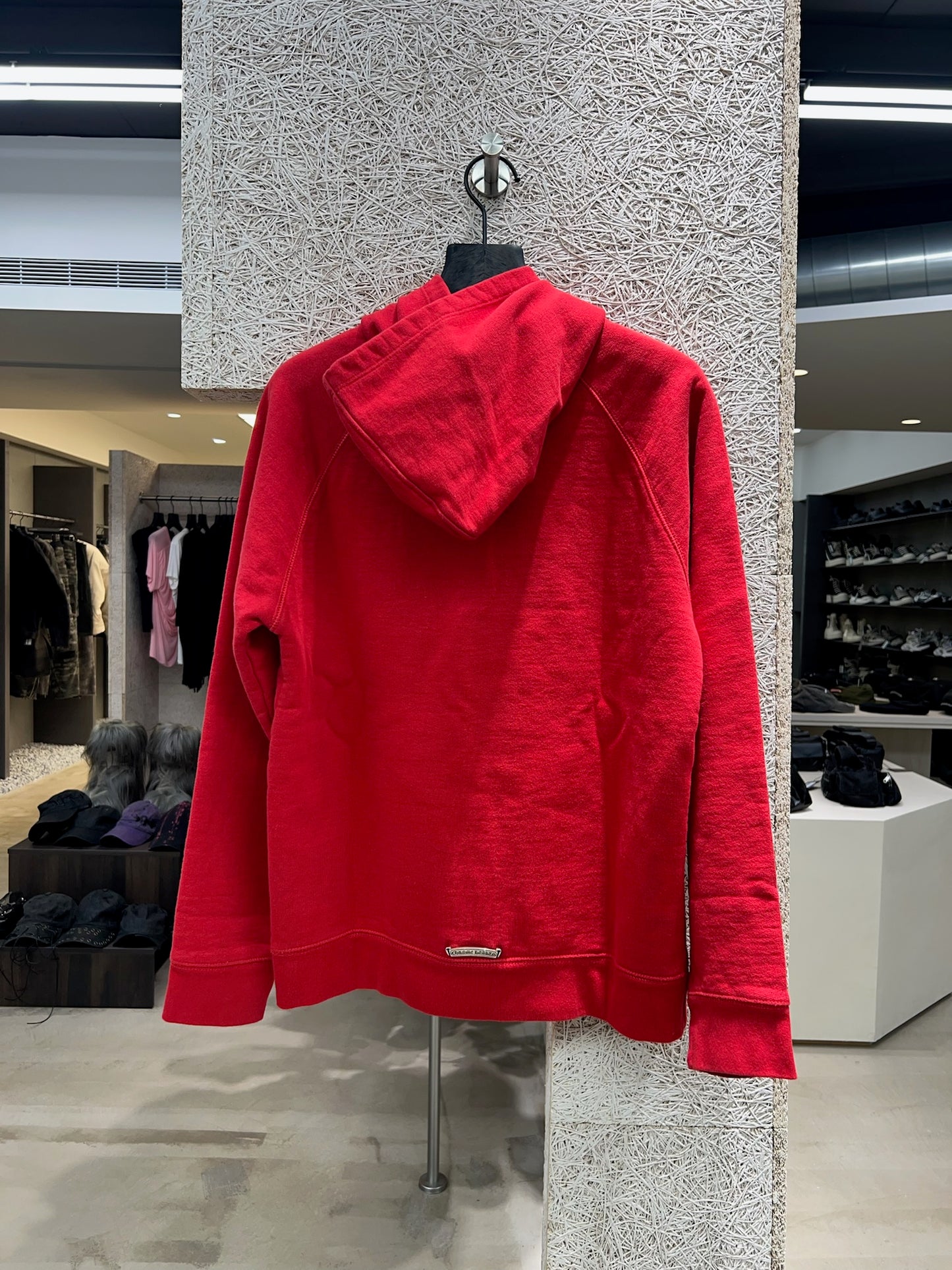 Chrome Hearts Triple Cemetery Cross Hoodie