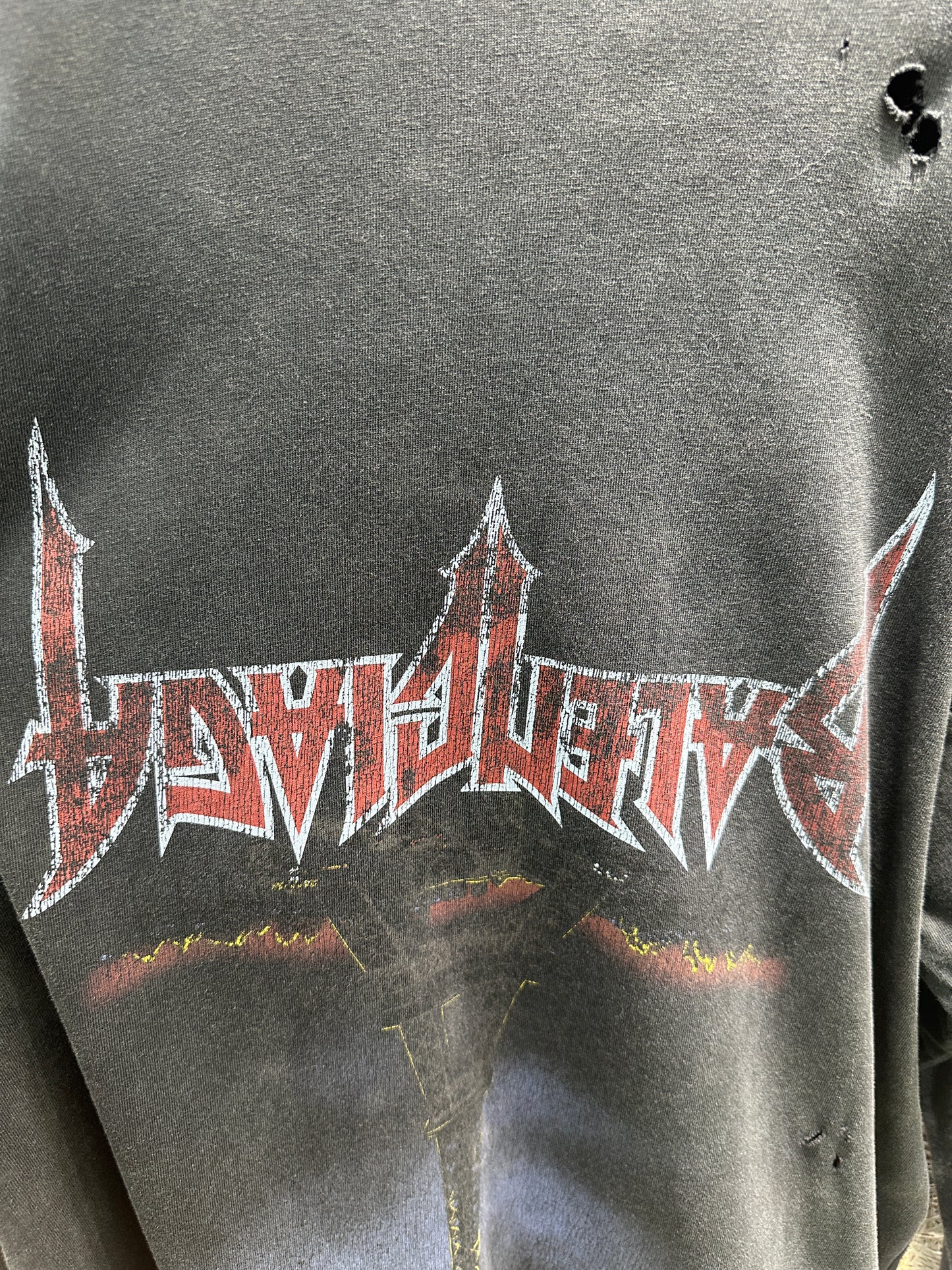 Balenciaga Upside-down Paris T-shirt
