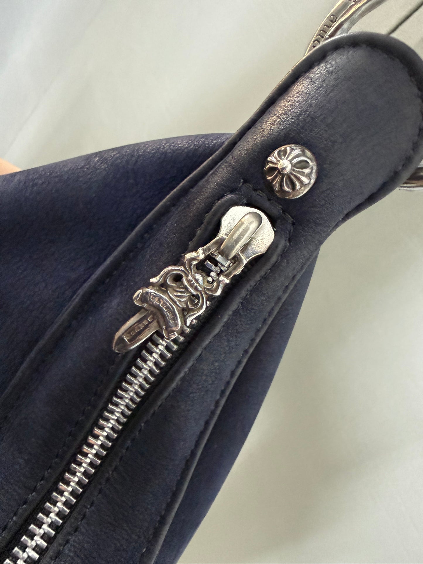 Chrome Hearts Silver Dagger Lyon Bag