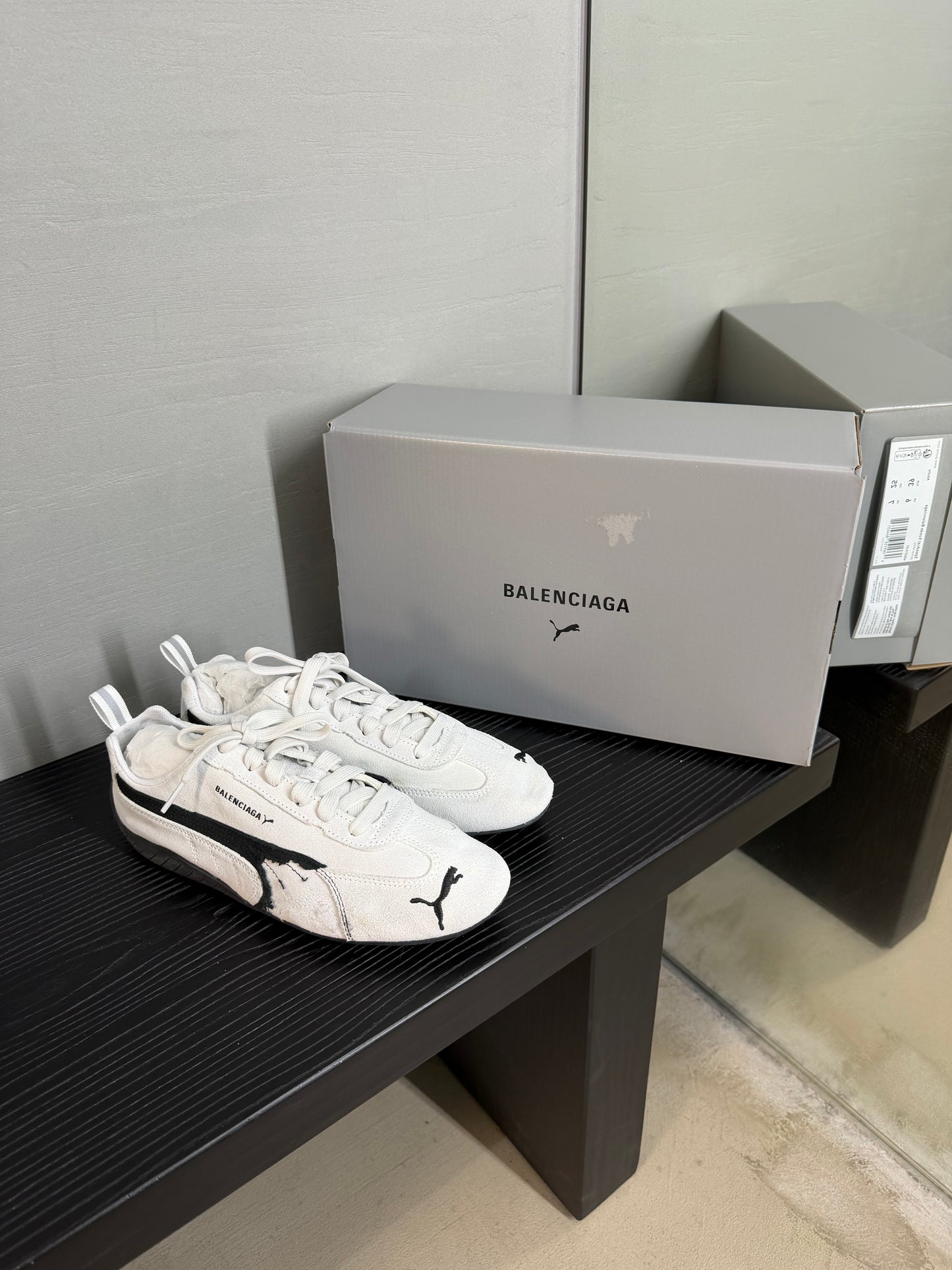 Balenciaga Puma Suede Speedcat
