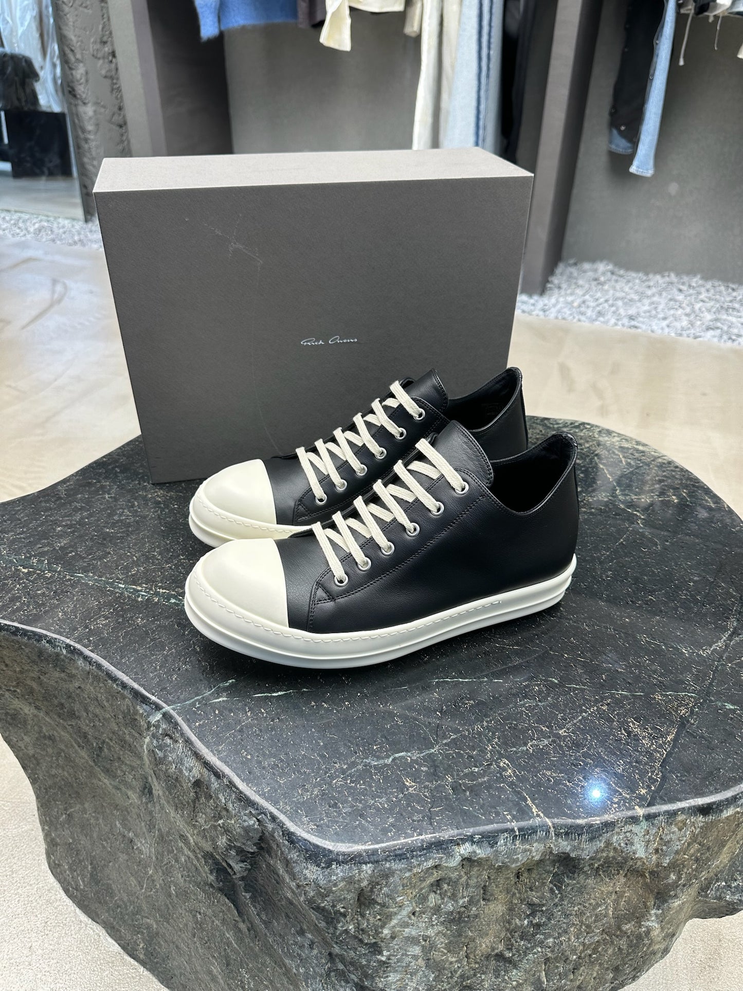 Rick Owens Ramones Sneakers