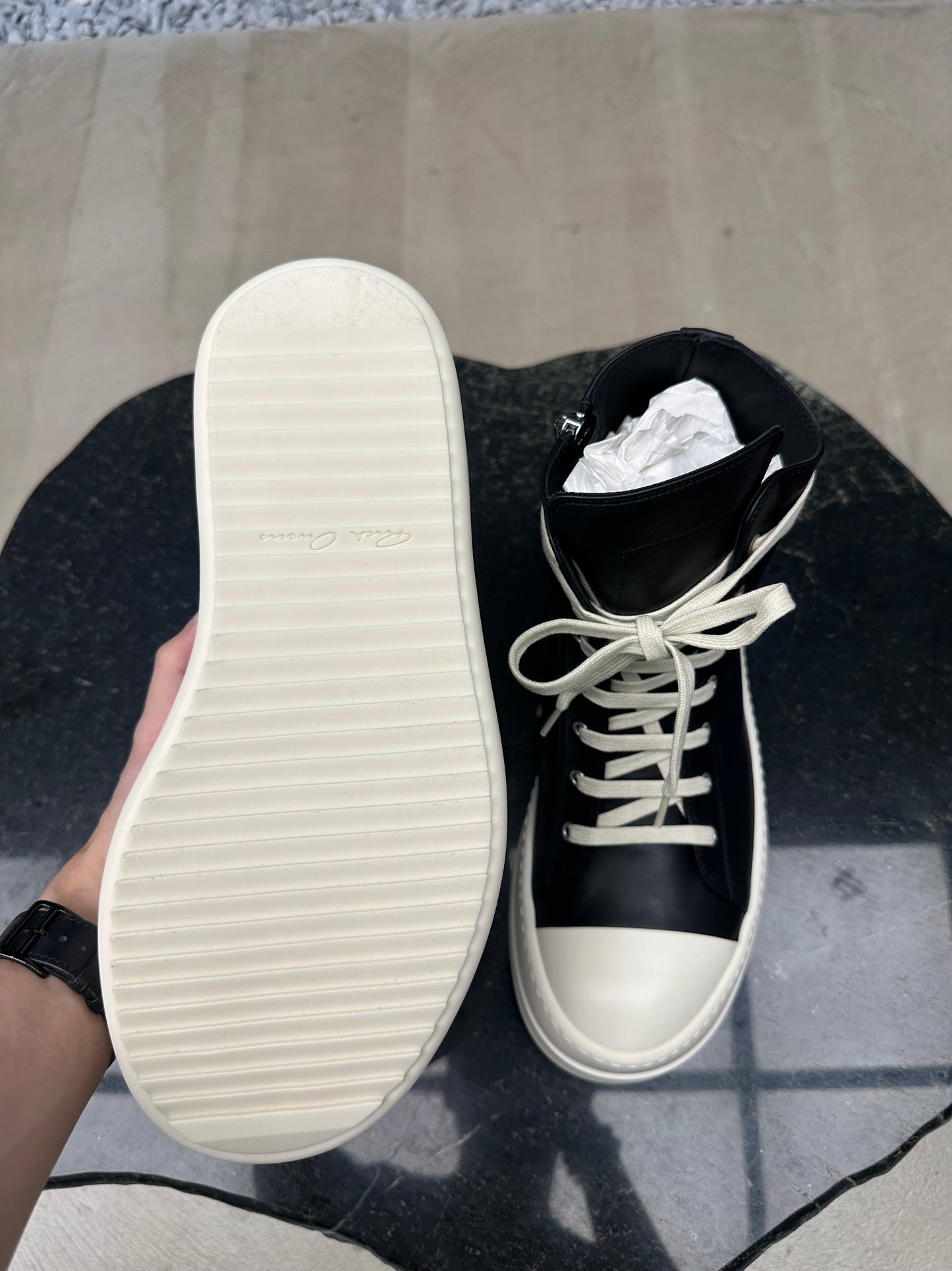 Rick Owens Mega Bumper Sneaks