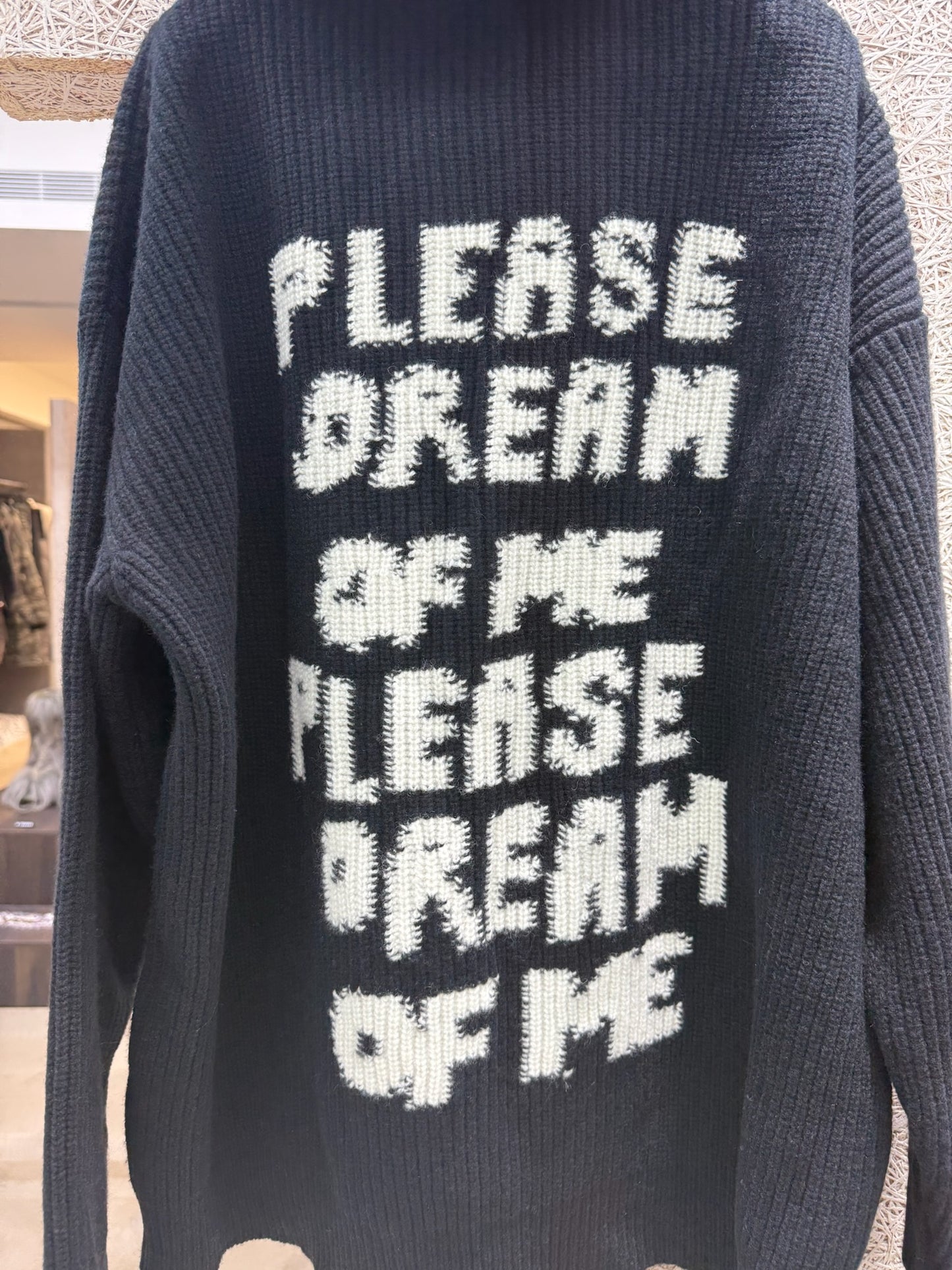 Celine Baja Jacquard Wool Hoodie