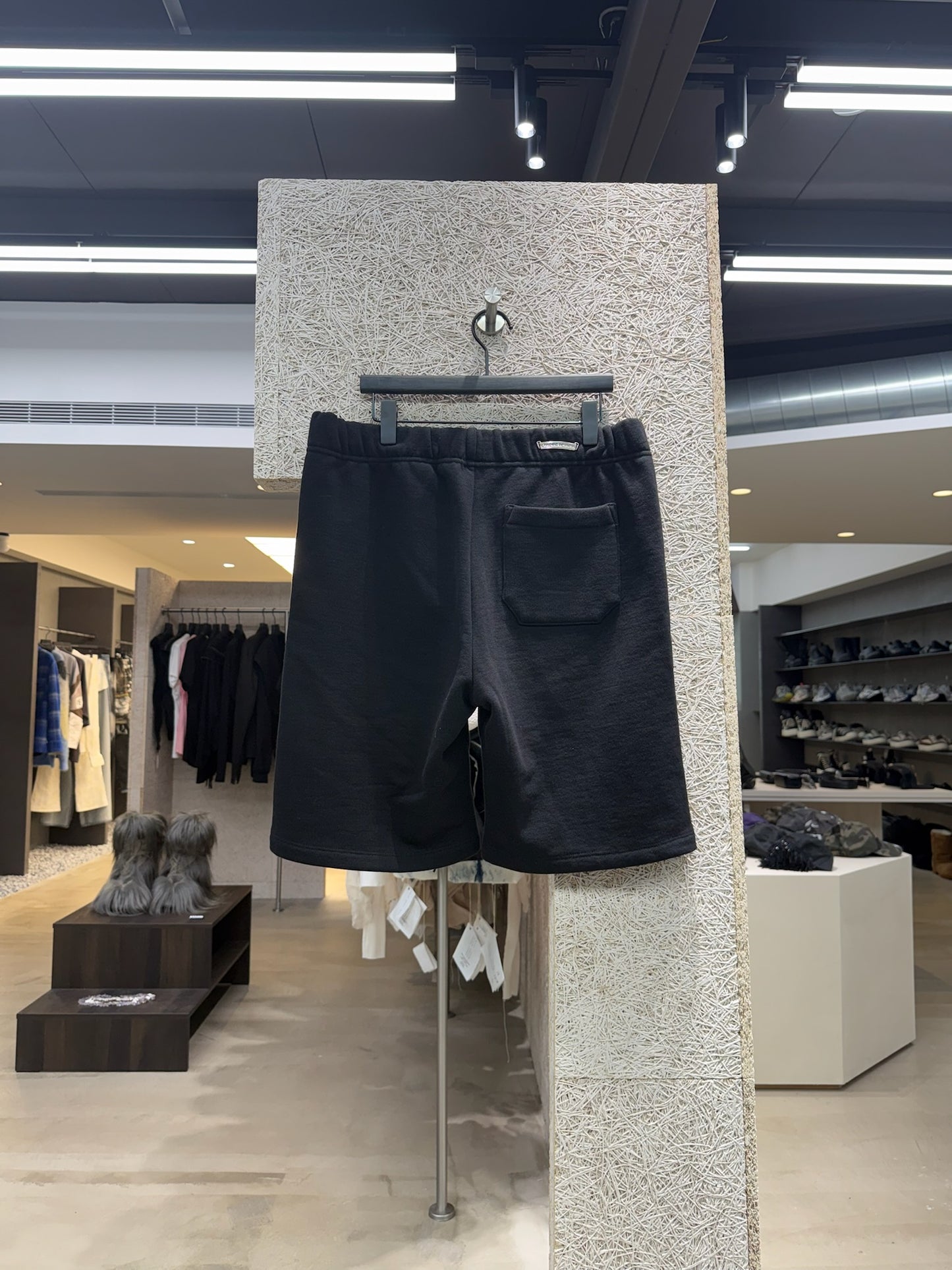 Chrome Hearts triple cross shorts