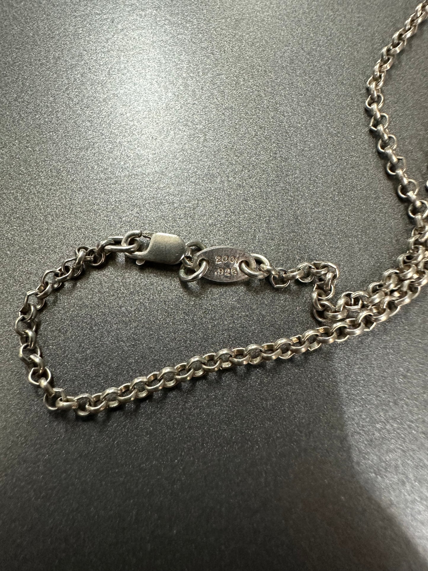 Chrome Hearts Roll Chain